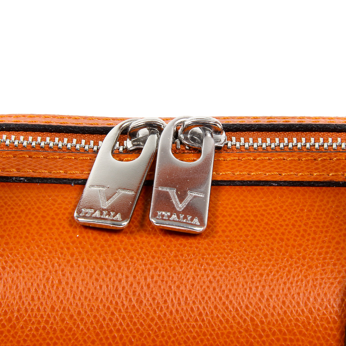 Borsa da donna V 1969 Italia V014-S PALMELLATO ARANCIA