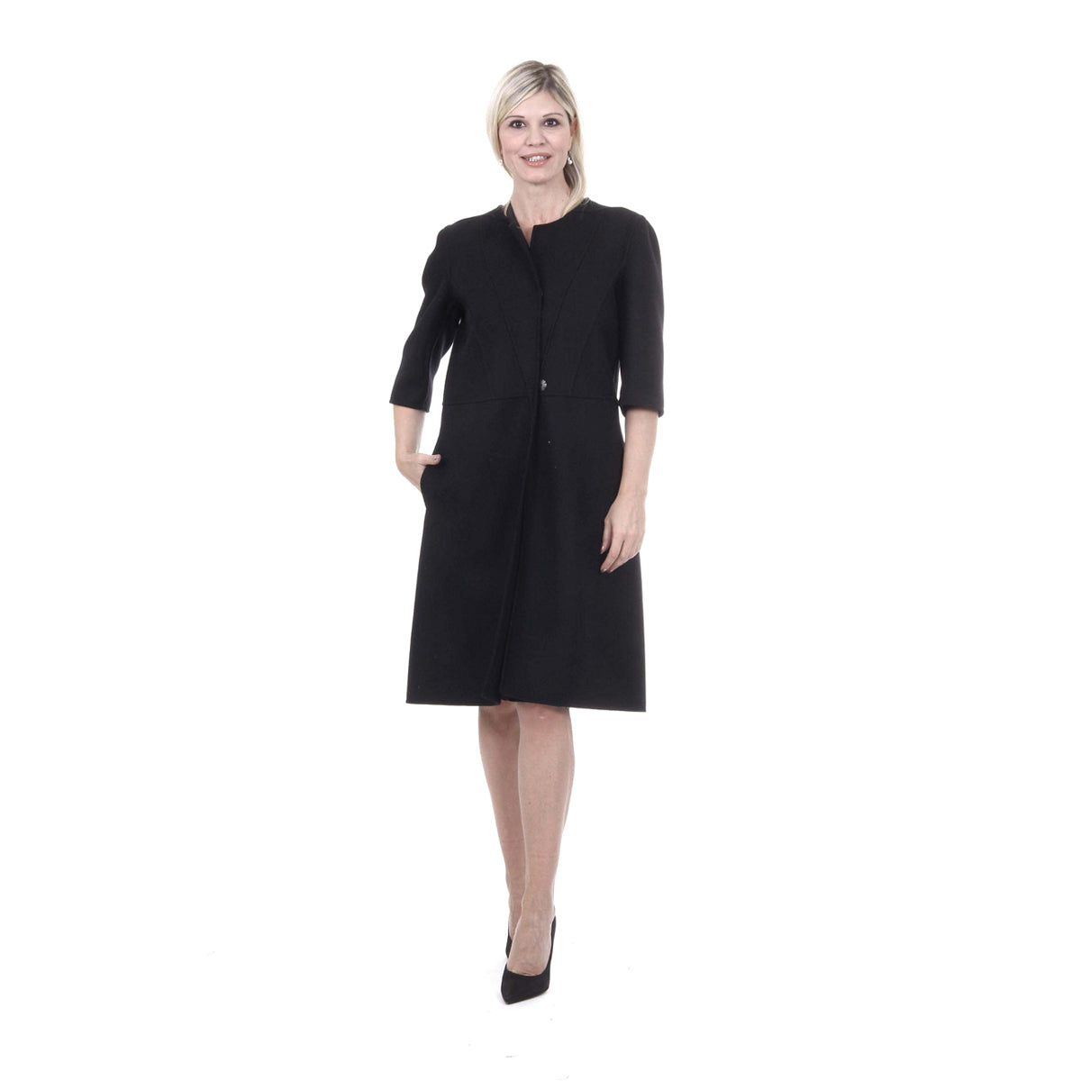 Bottega Veneta Cappotto Donna 337128 VZ220 4030