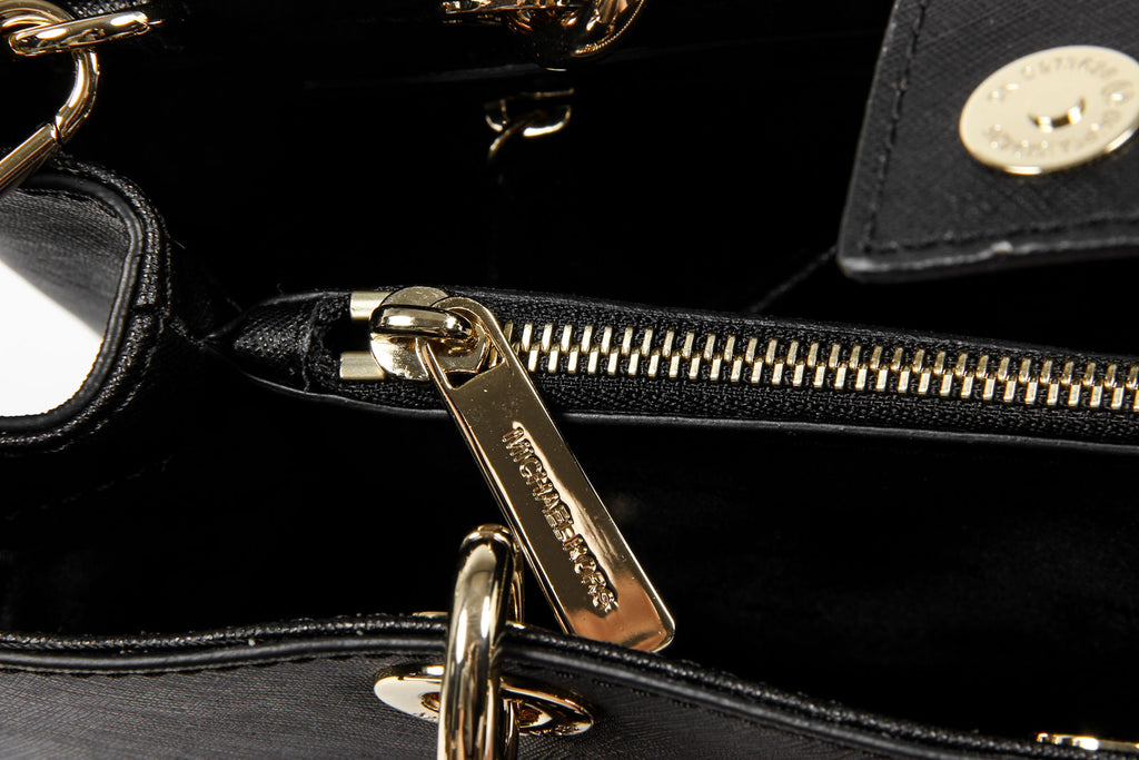 Borsa a mano Michael Kors Cynthia in pelle media da donna