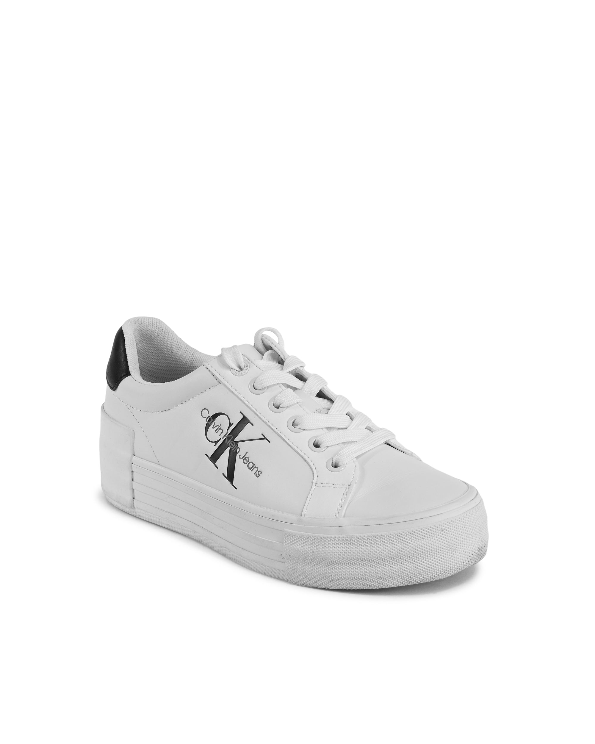 Calvin Klein Sneaker da donna bianca YW0YW00821YBR