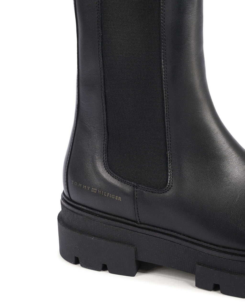 Tommy Hilfiger Stivali da donna NERO FW0FW06730BDS