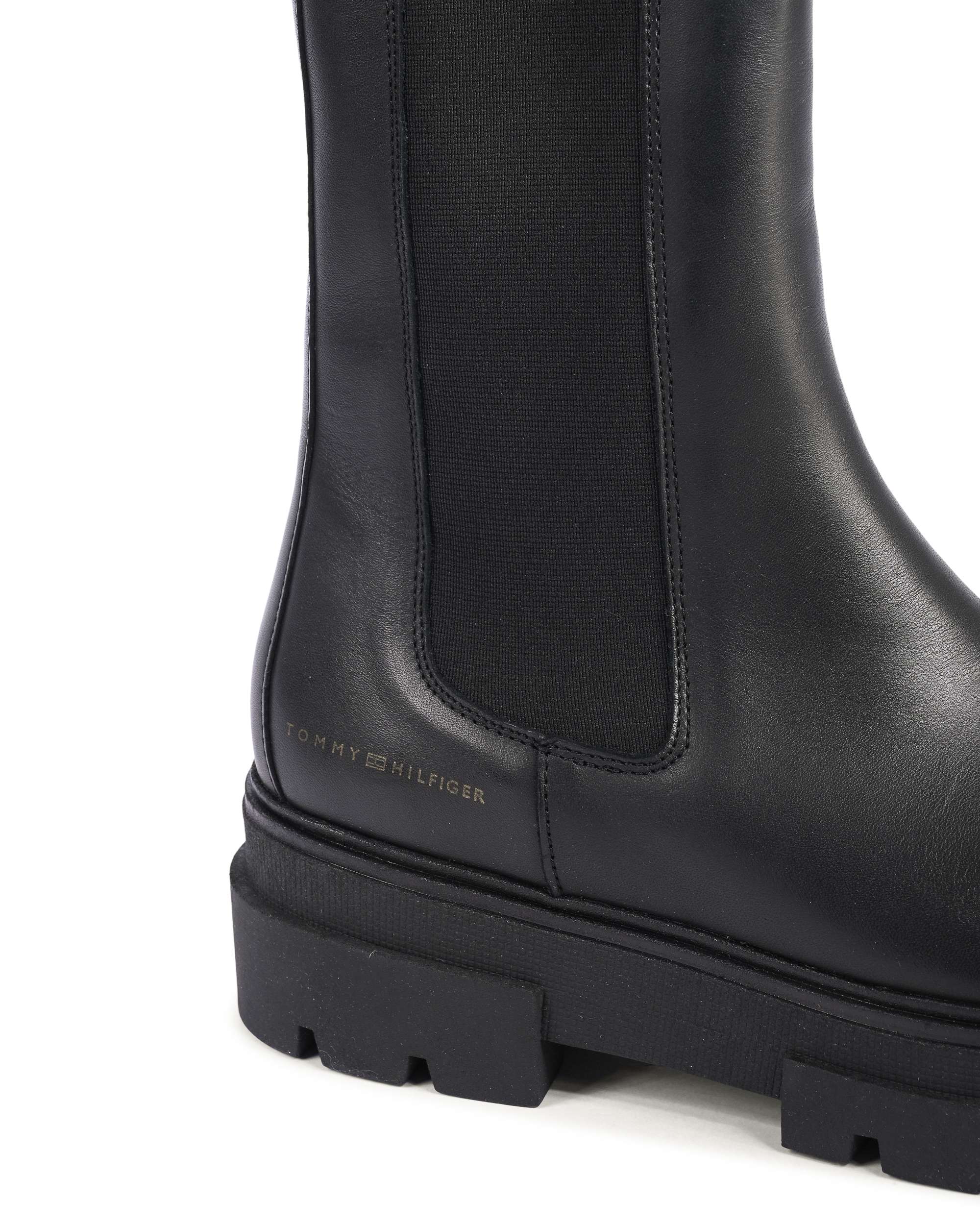Tommy Hilfiger Stivali da donna NERO FW0FW06730BDS