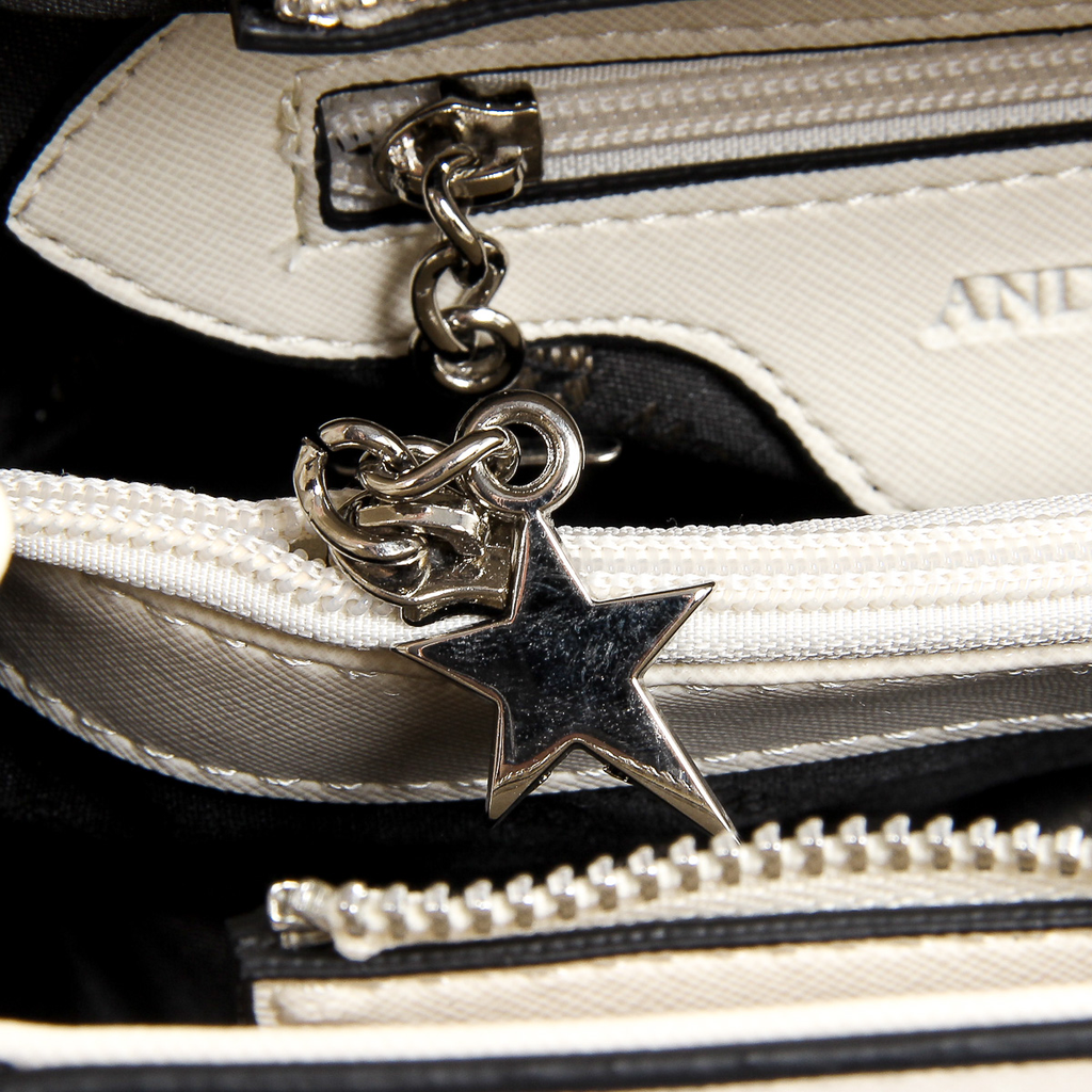 Borsa a mano da donna Andrew Charles Beige VERA