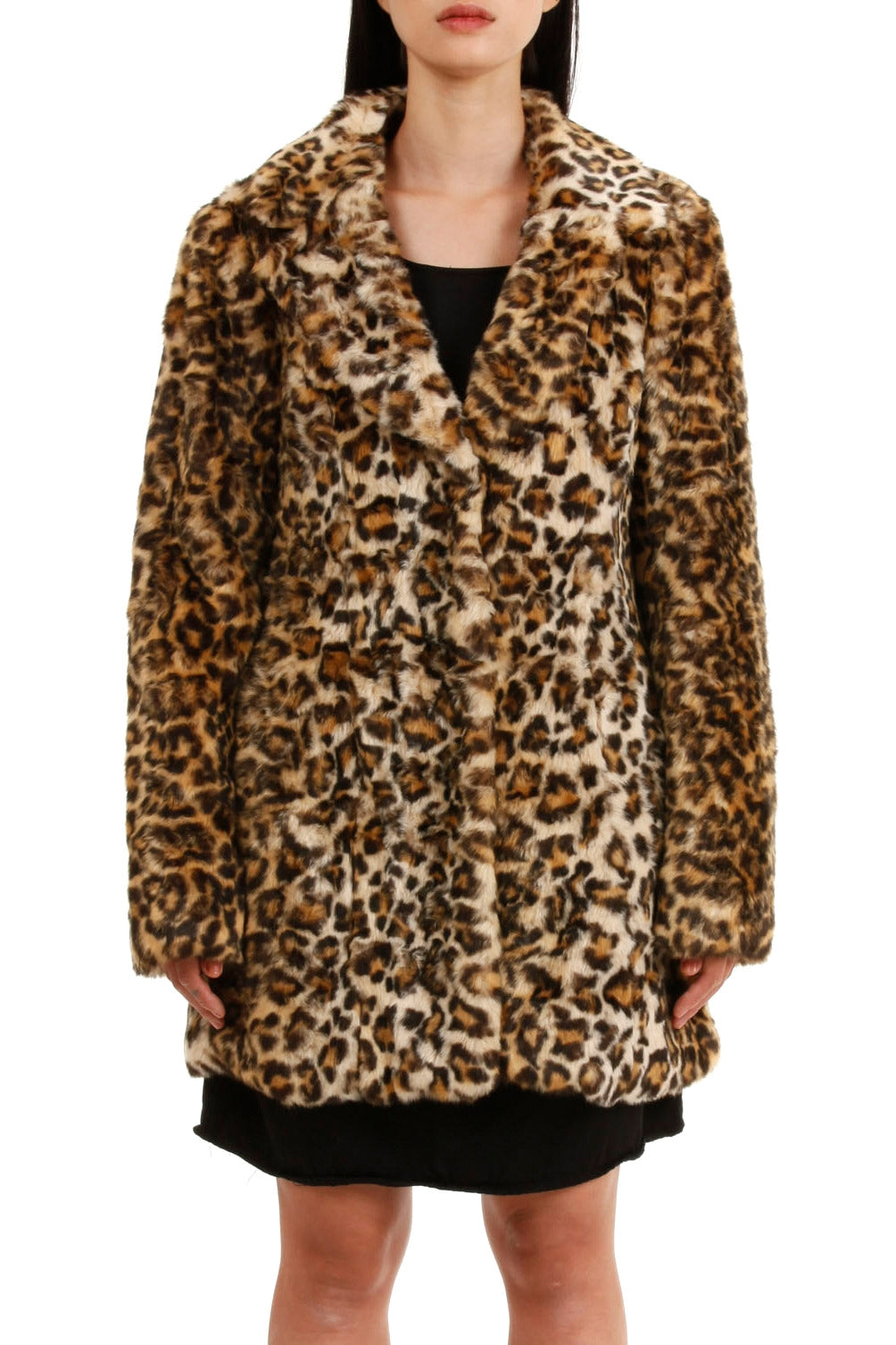 19V69 Italia Giacca da donna multicolore WILL STAMPA ANIMALIER