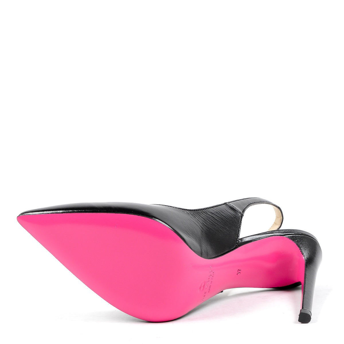 Décolleté Slinky Slingback nere