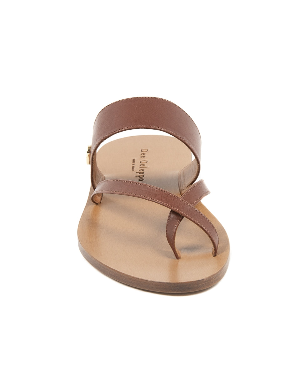 Sandalo Donna Dee Ocleppo OC3503 VITELLO CUOIO