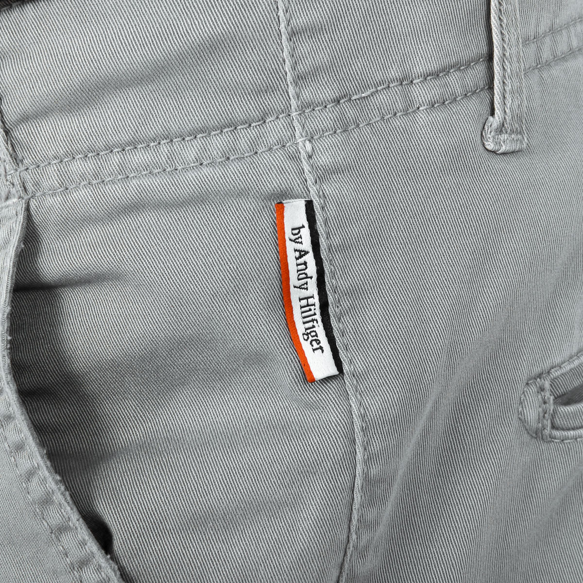 Pantaloncini da uomo Andrew Charles grigio chiaro JAKO