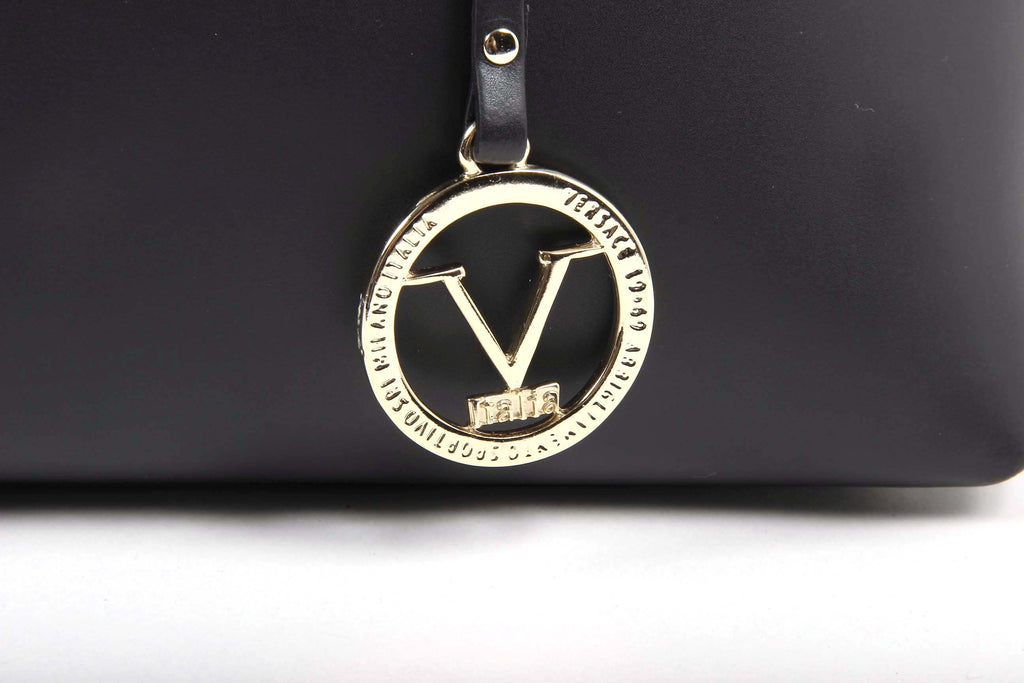 Borsa da donna V 1969 Italia C151-52 RUGA NERO