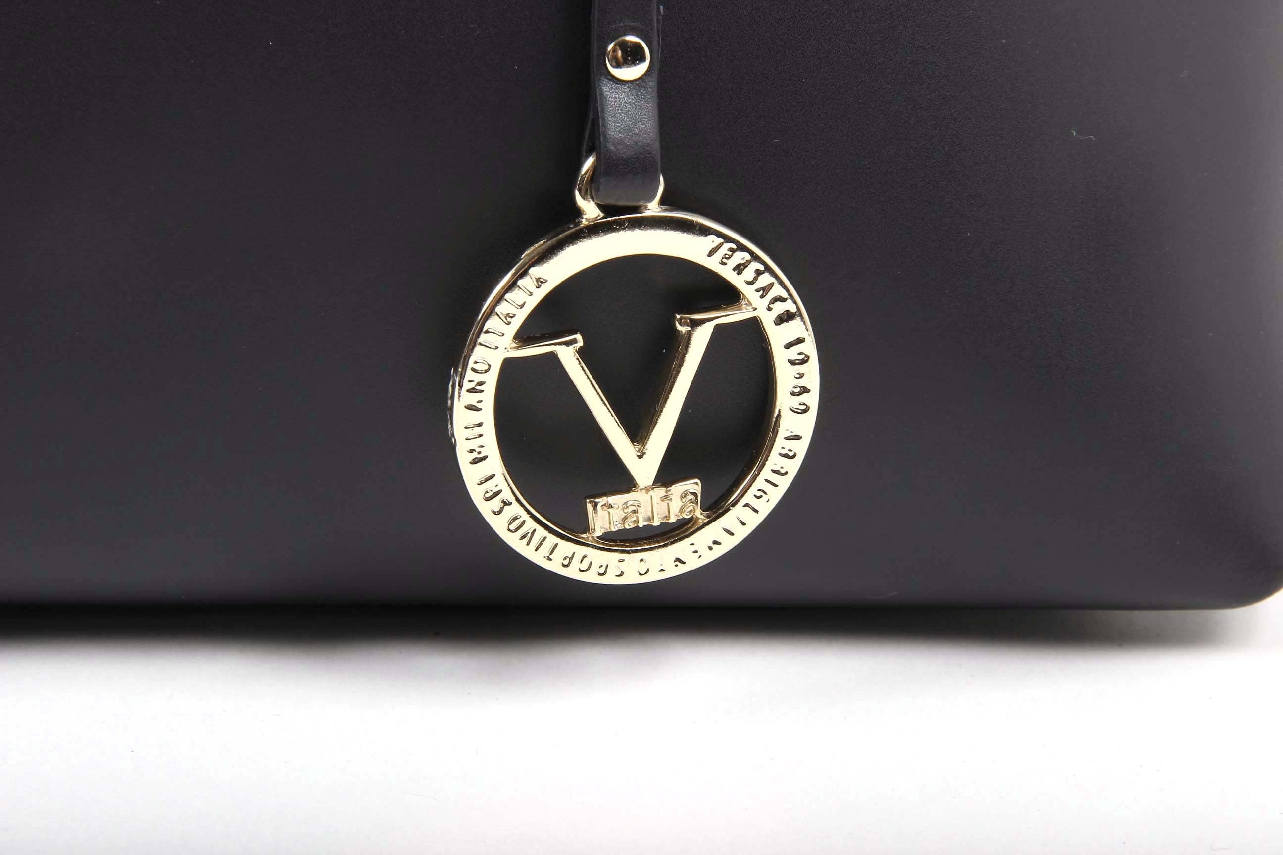 Borsa da donna V 1969 Italia C151-52 RUGA NERO