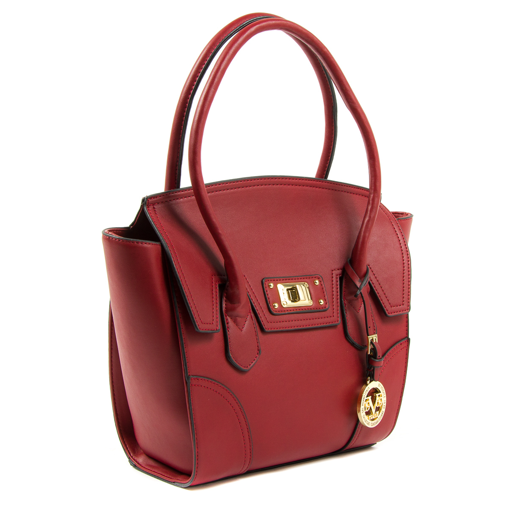 V 1969 Italia Borsa da donna Bordeaux SALLY