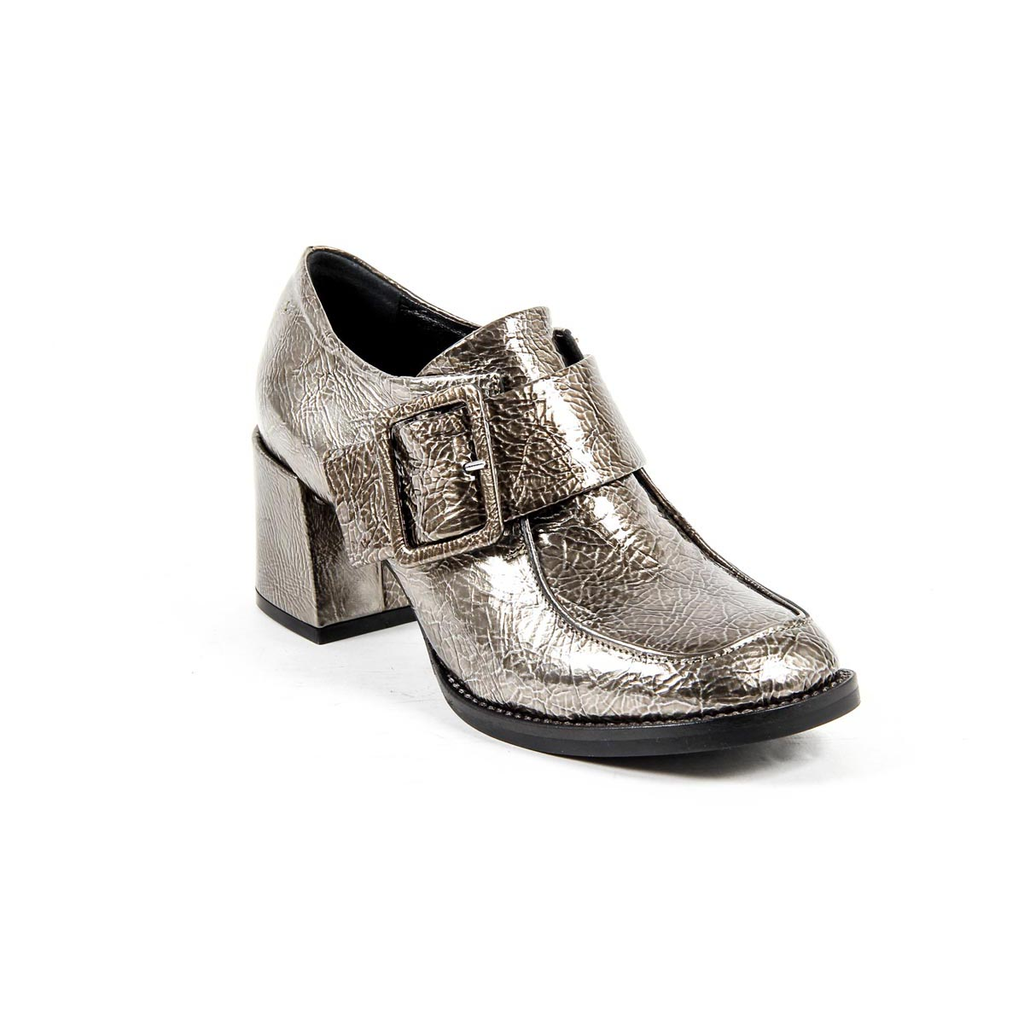 V 1969 Italia Womens Heeled Loafer B2450 CRASH CANNA FUCILE