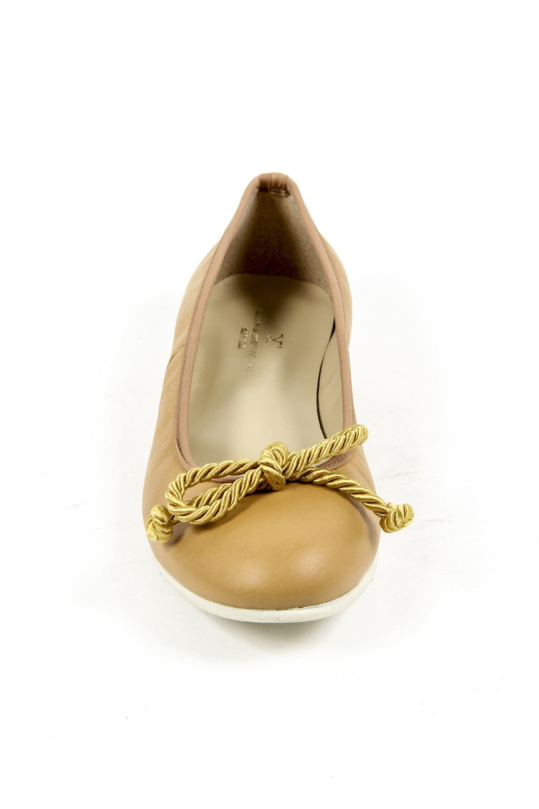 V 1969 Italia Ballerina da donna E08 VITELLO CUOIO
