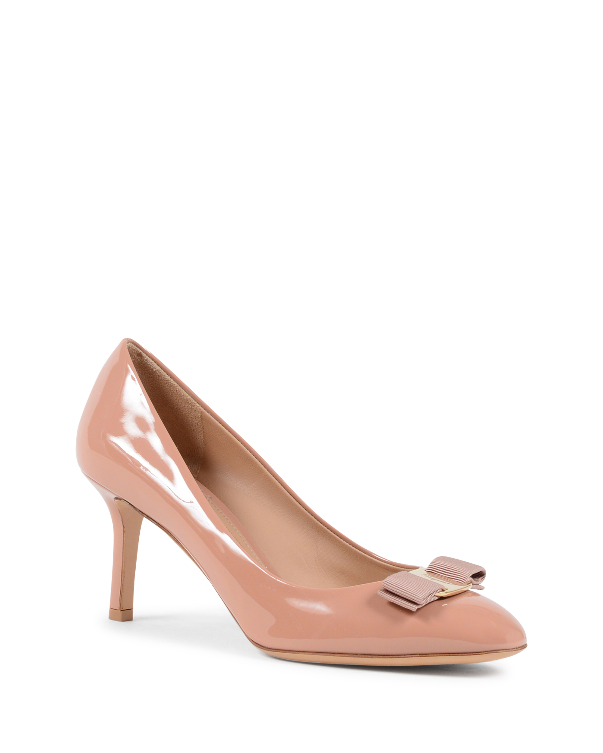 Décolleté Donna Salvatore Ferragamo Rosa ERICE 70