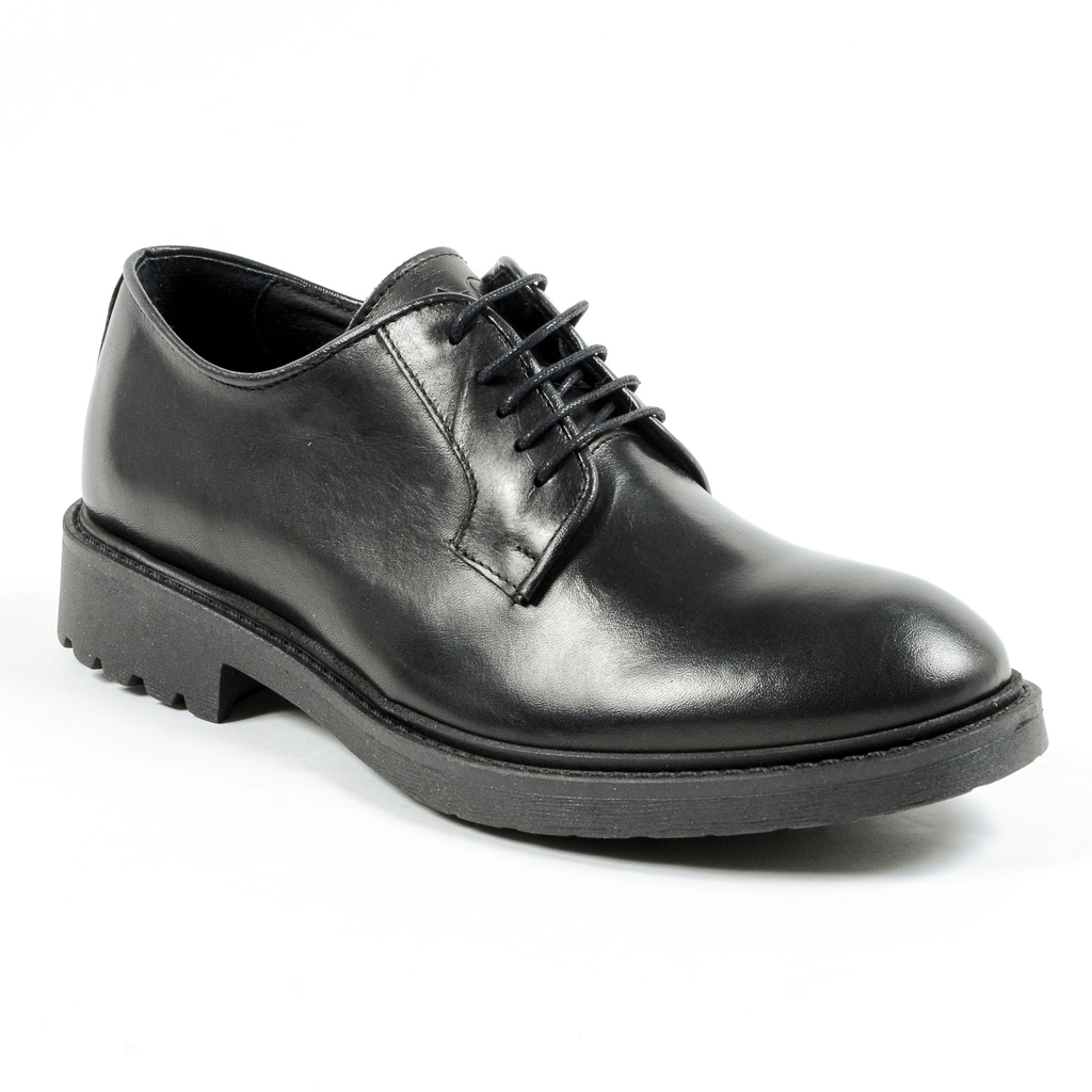 Andrew Charles Scarpa da uomo con lacci nera JIMI