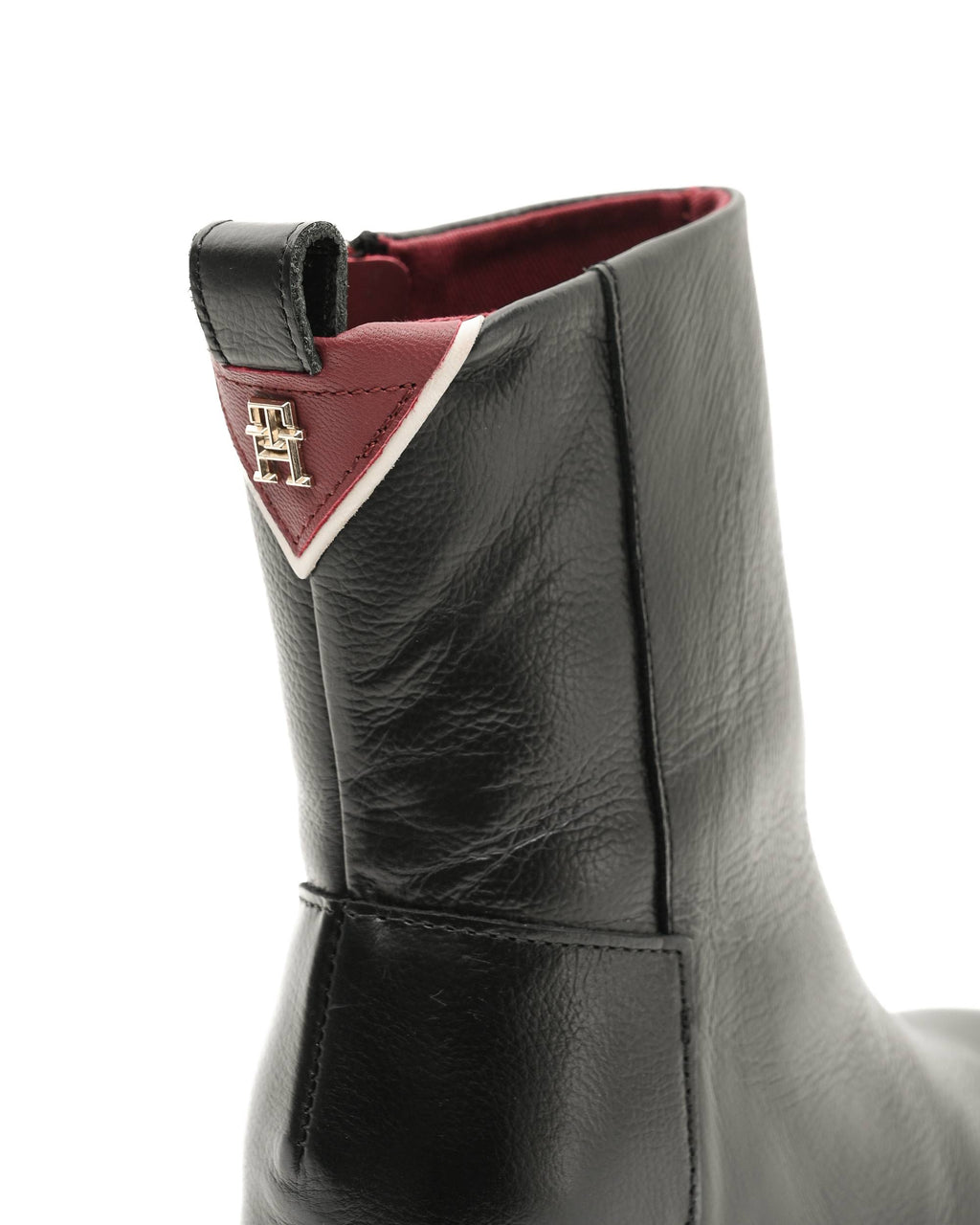 Stivali da donna Tommy Hilfiger FW0FW08098BDS