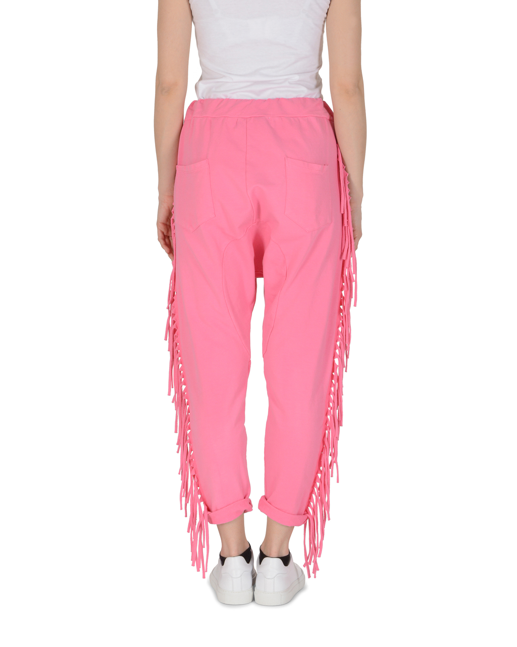 Pantaloni Donna 19V69 Italia Fuxia FRINGY FUXIA