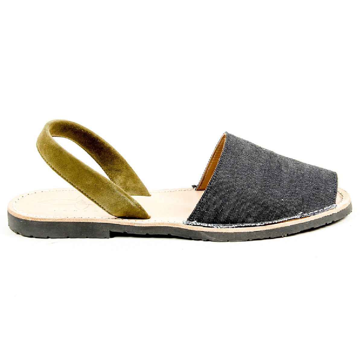 Del Rio London Sandalo basso da uomo VINTAGE H DENIM 14SS10304