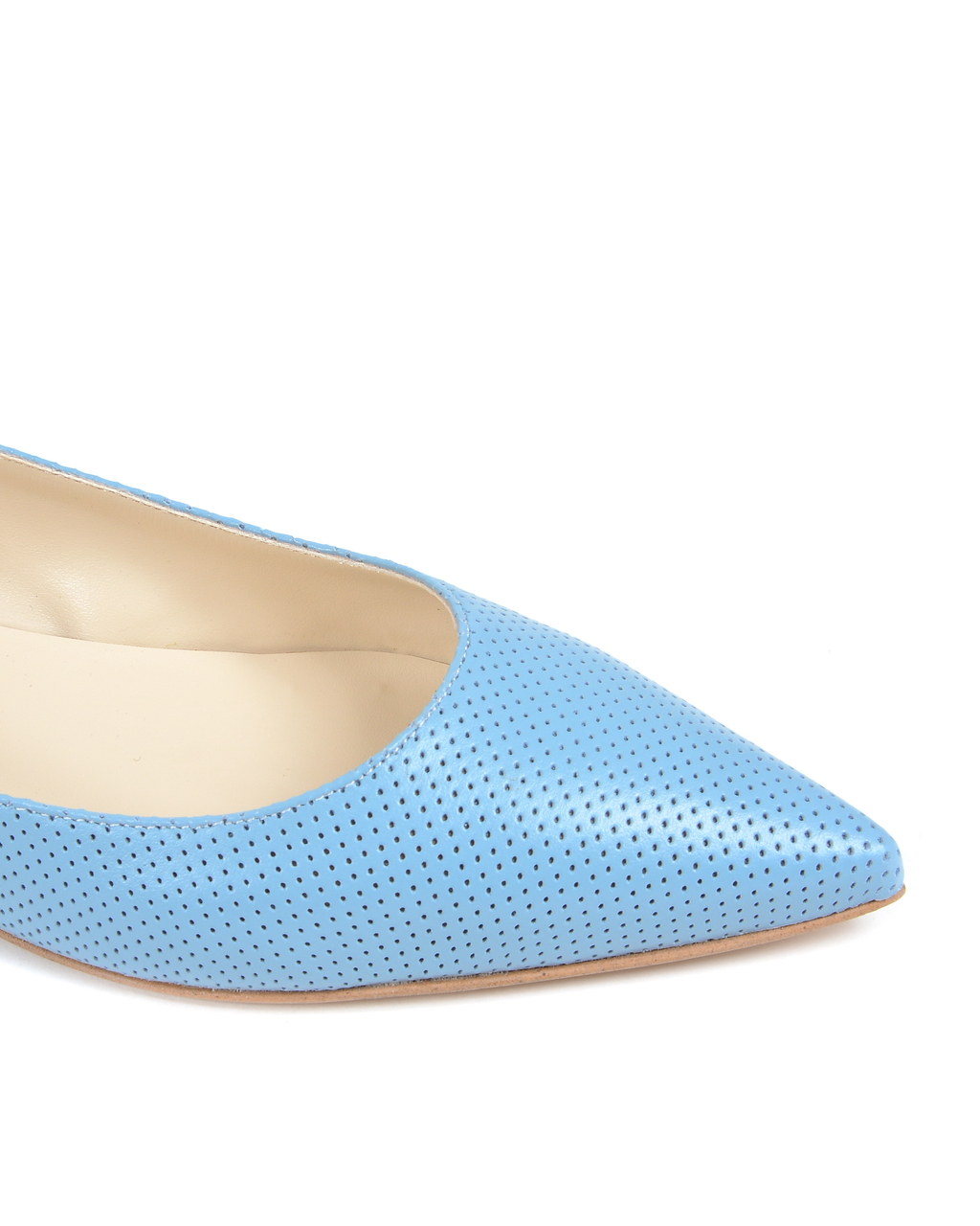 19V69 Italia Ballerina da donna Azzurro 4747 TRAF AZZURRO