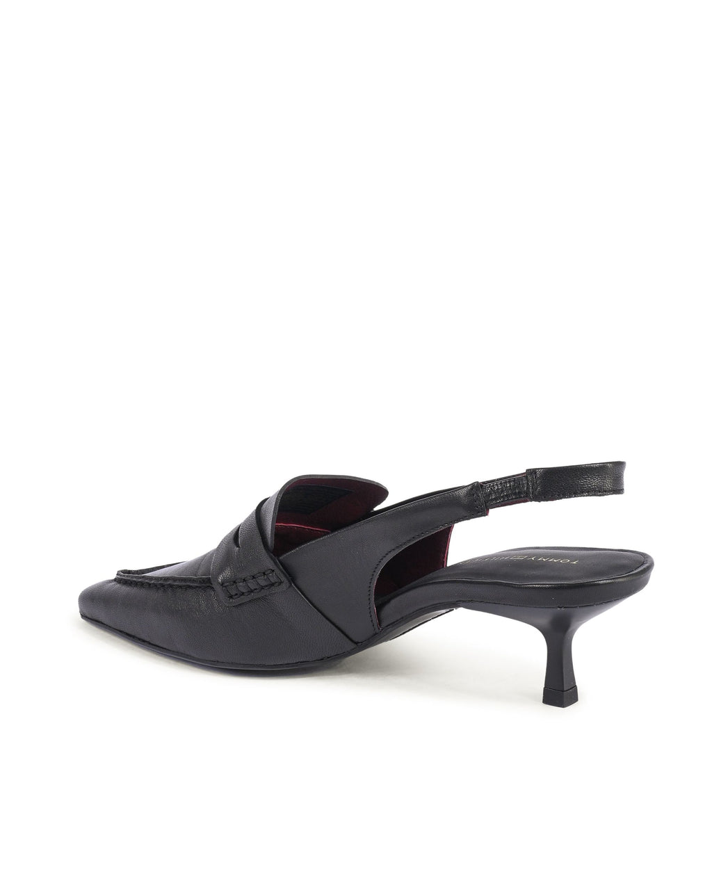 Tommy Hilfiger Scarpe col tacco da donna nere FW0FW07529BDS