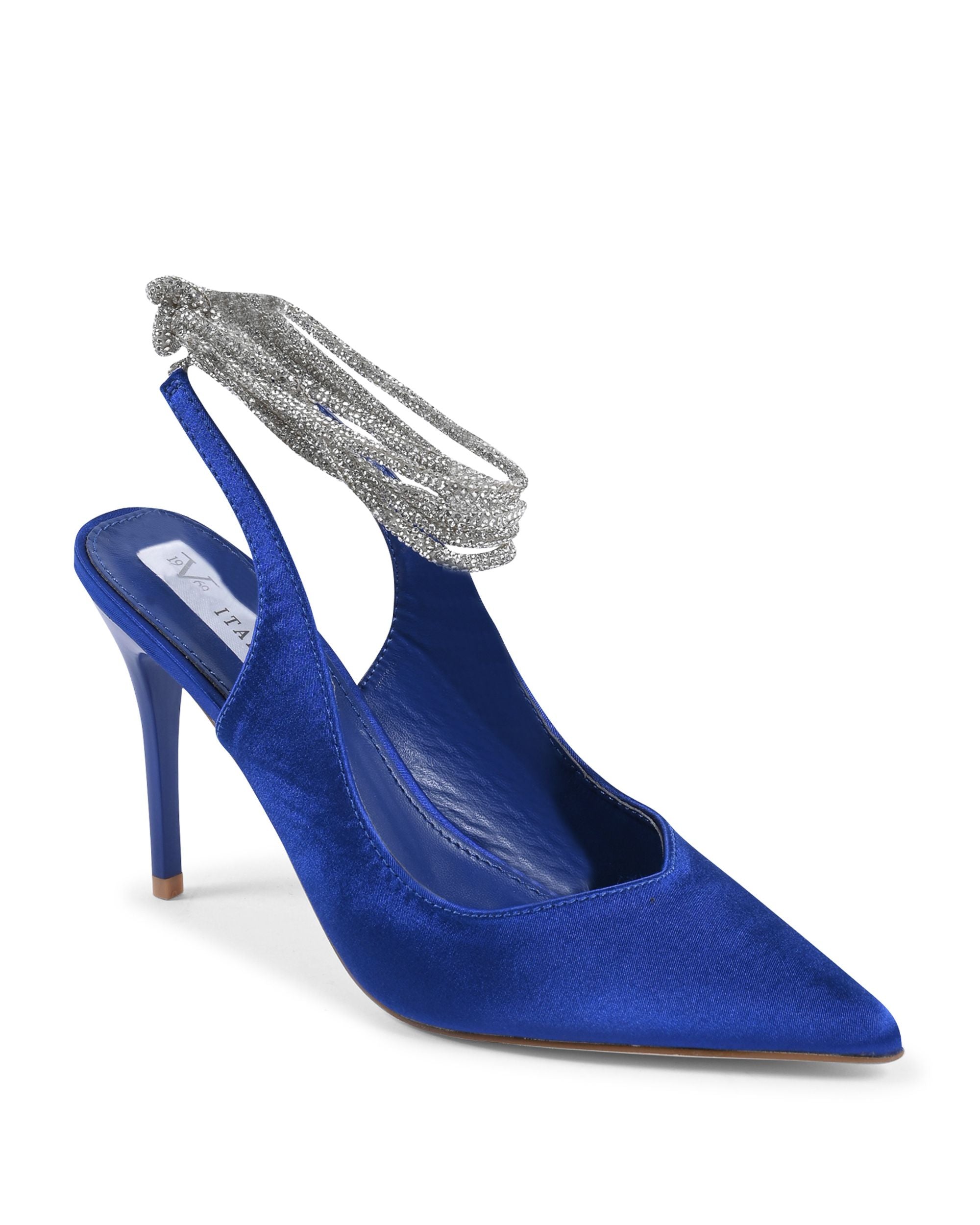 19V69 Italia Donna Décolleté Blu HL032 BLU