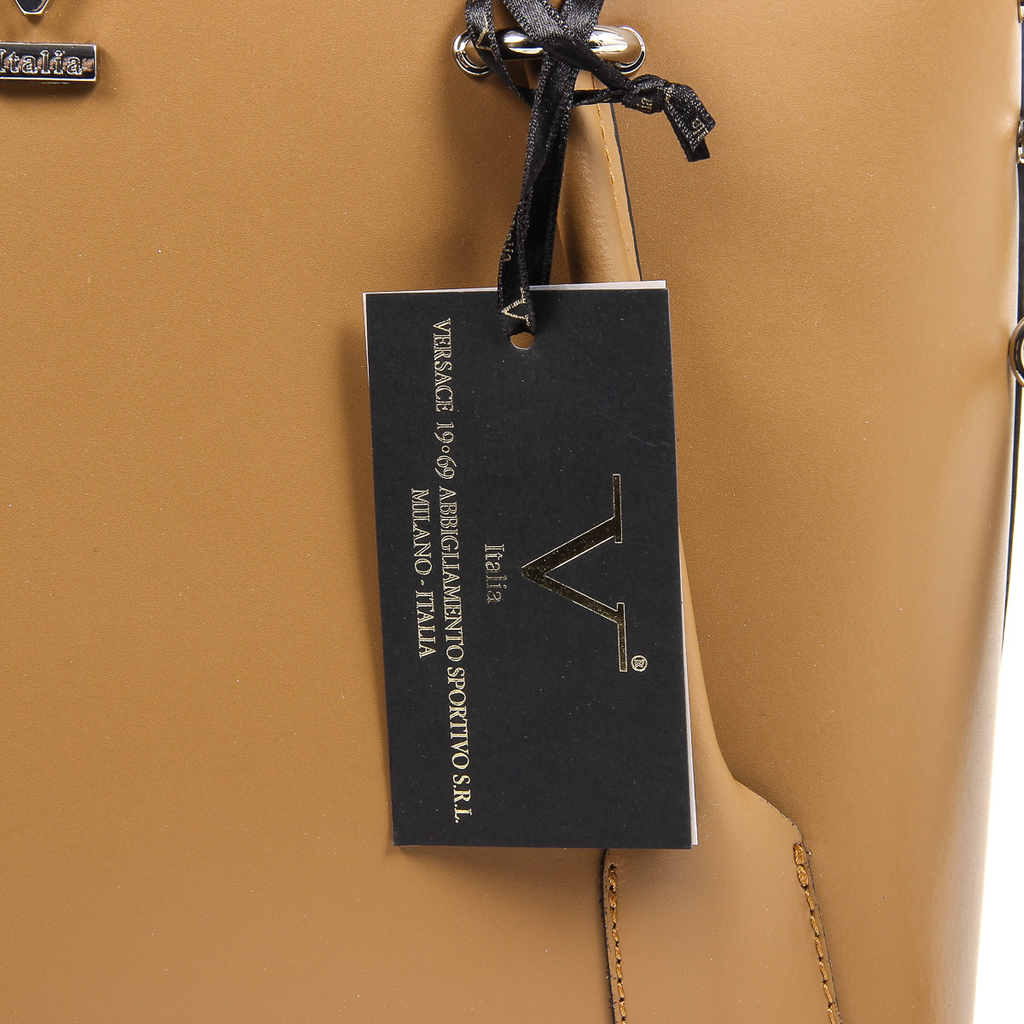 Borsa da donna V 1969 Italia V003-S RUGA CUOIO