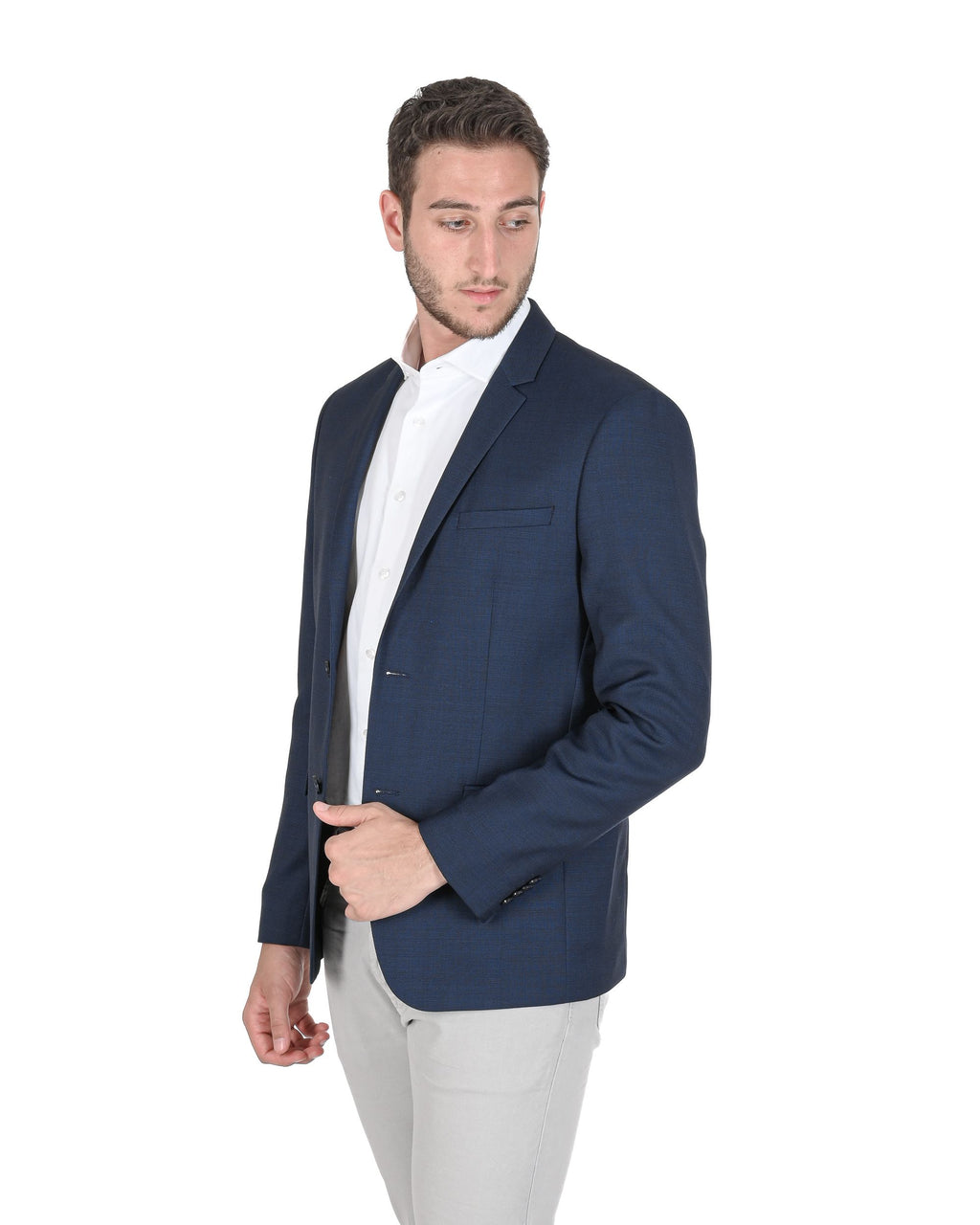 Calvin Klein Blazer da uomo blu K10K101863634