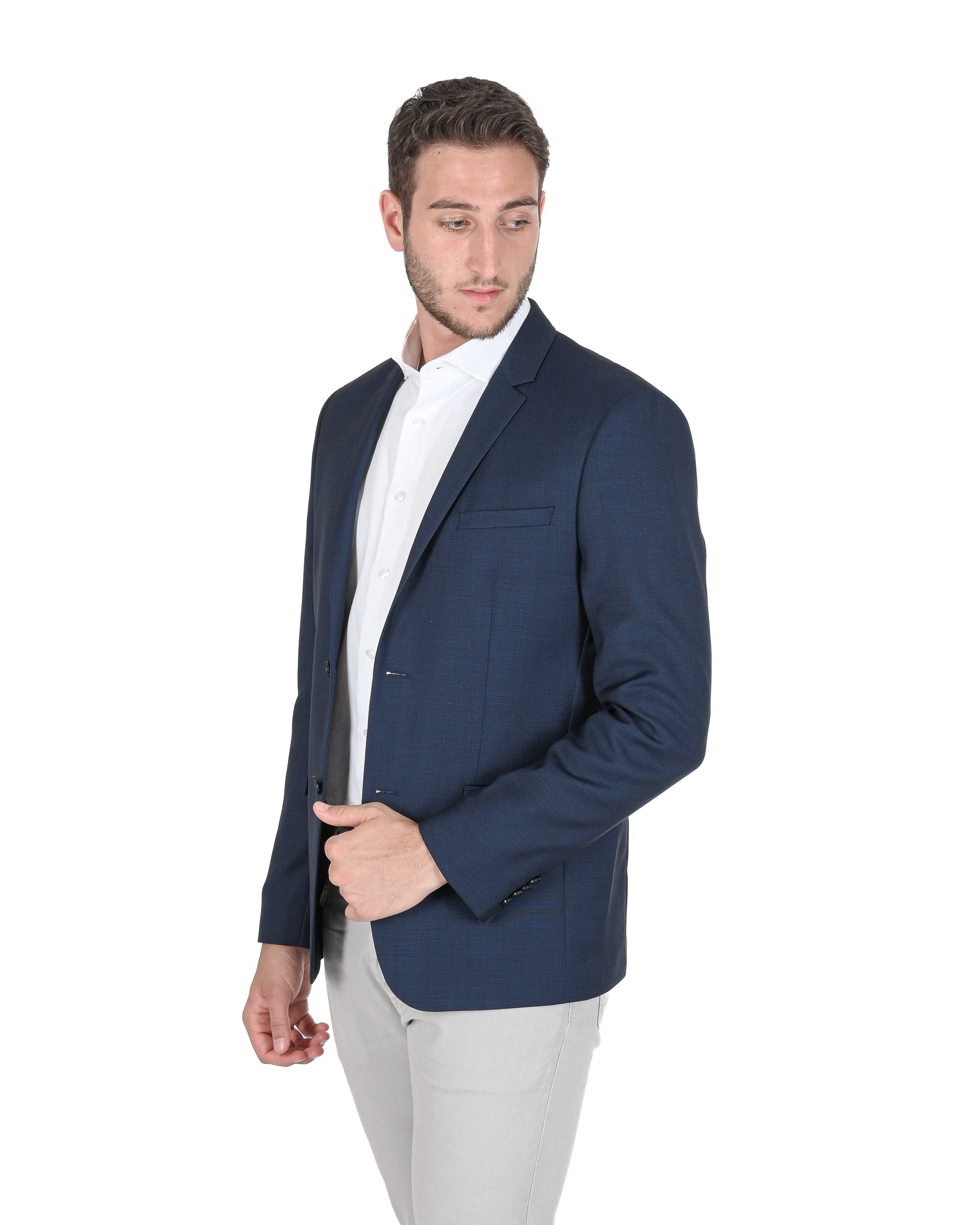 Calvin Klein Blazer da uomo blu K10K101863634