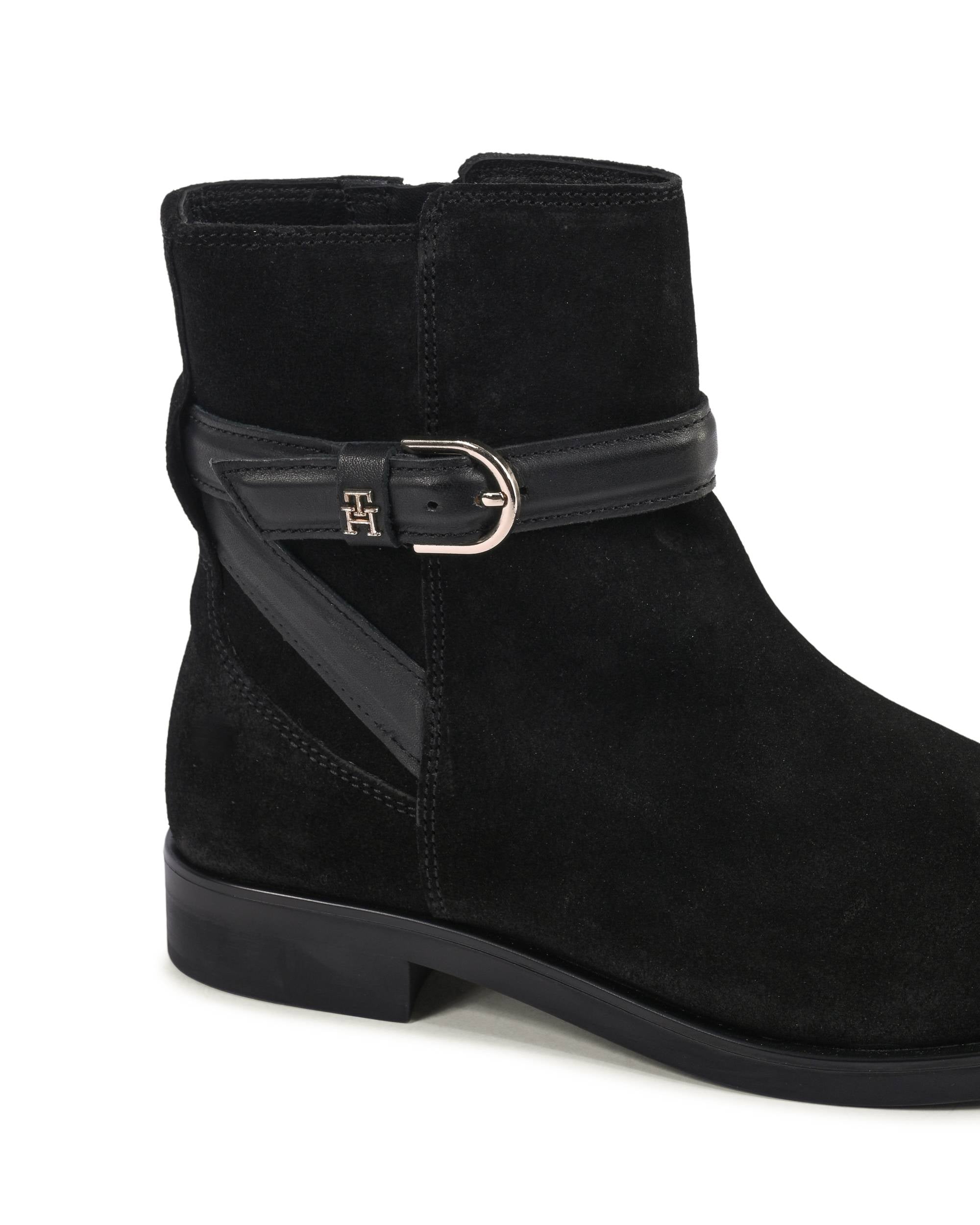 Tommy Hilfiger Stivali da donna NERO FW0FW07482BDS