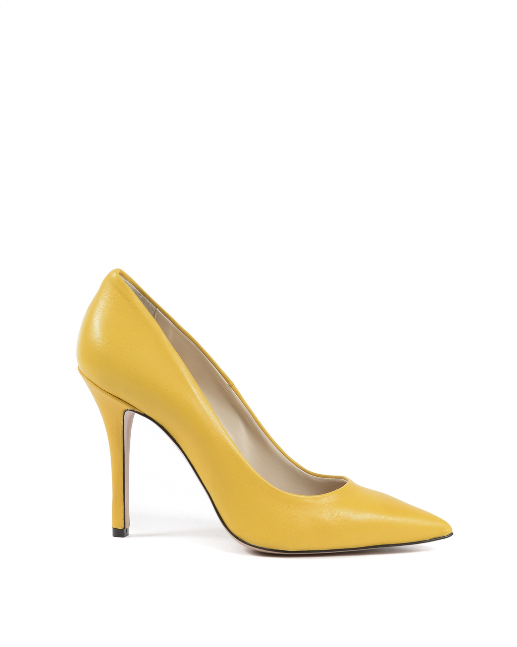 Décolleté Donna 19V69 Italia Giallo 300 NAPPA GIALLA