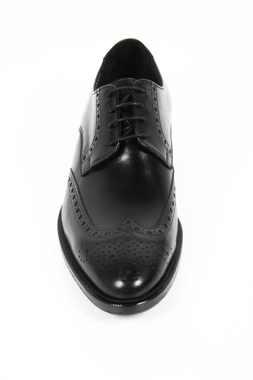V 1969 Italia scarpe classiche da uomo 1859 CRUST NERO