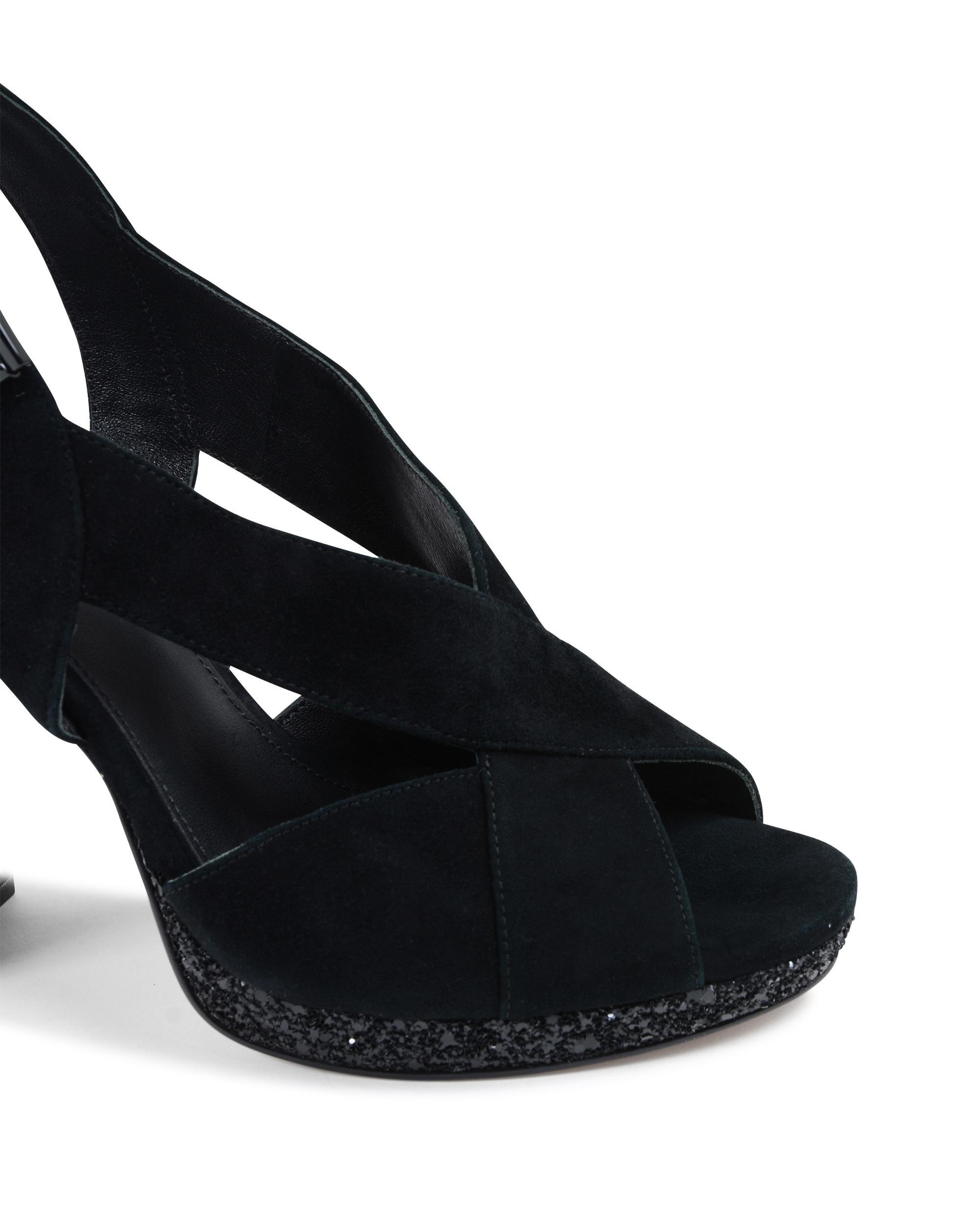 Sandalo da donna Michael Kors nero BECKY