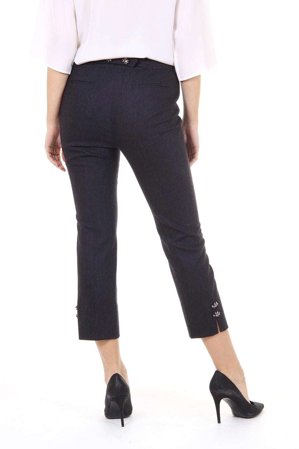 Pantaloni da donna Dolce & Gabbana FT49XT FUCC0 S8292