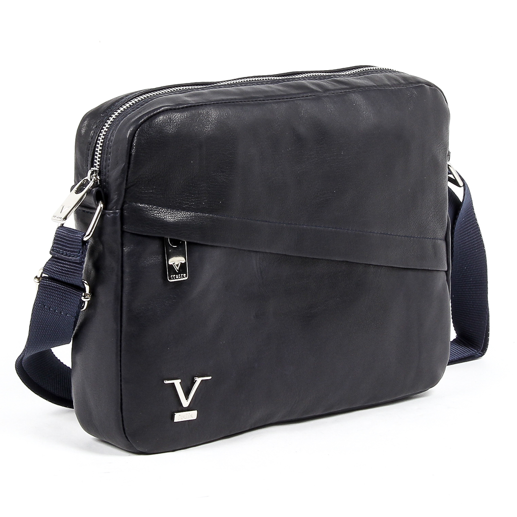 V 1969 Italia Borsa da uomo blu MONACO