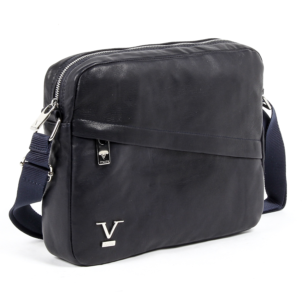 V 1969 Italia Borsa da uomo blu MONACO