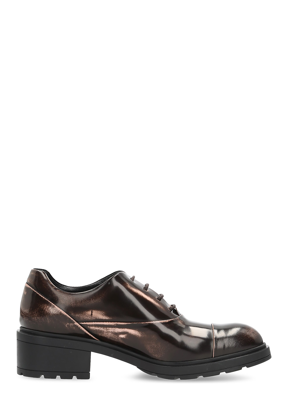 Hogan Scarpe stringate da donna Marrone HXW0830O74066QTM022