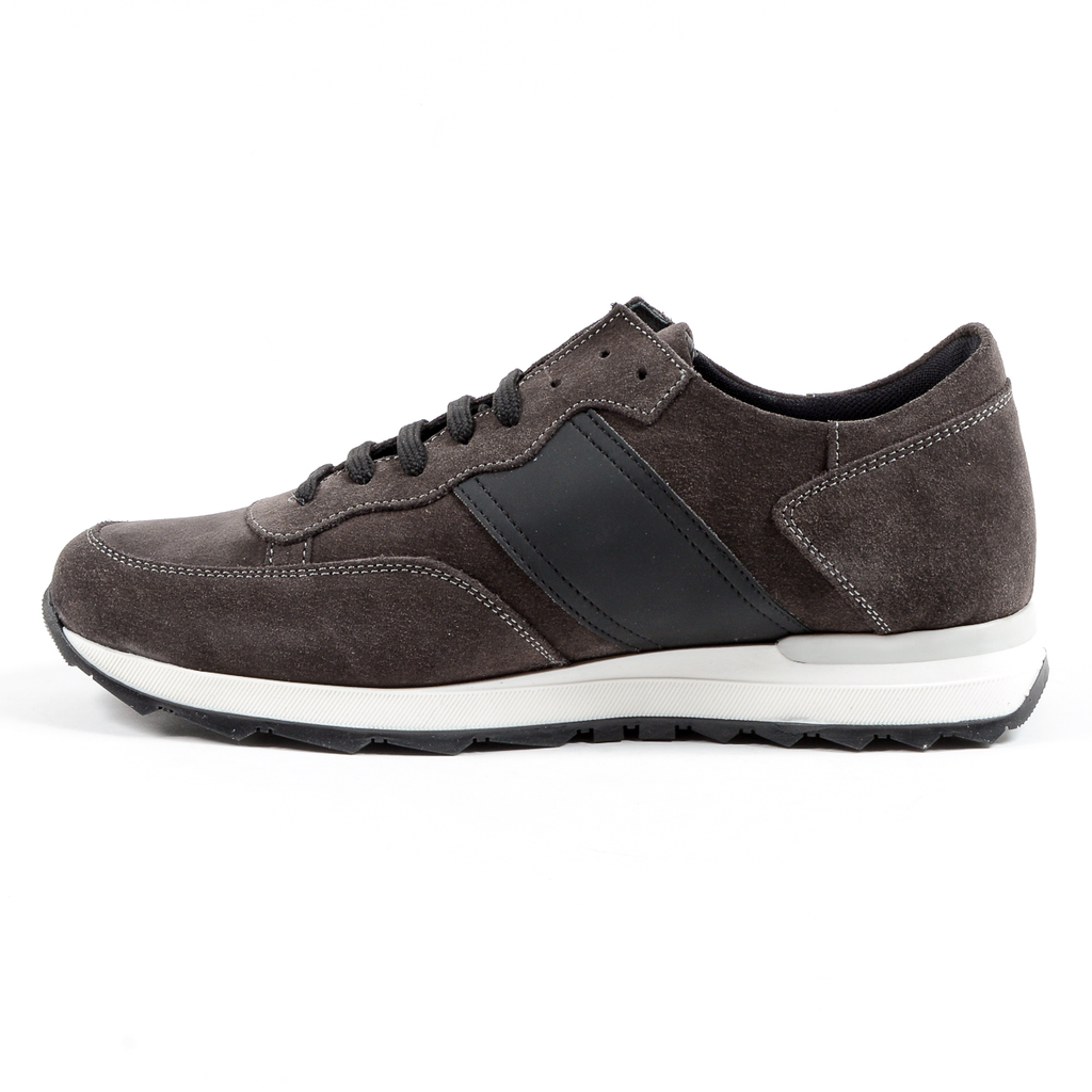 Andrew Charles Sneaker da uomo grigio scuro LENNY
