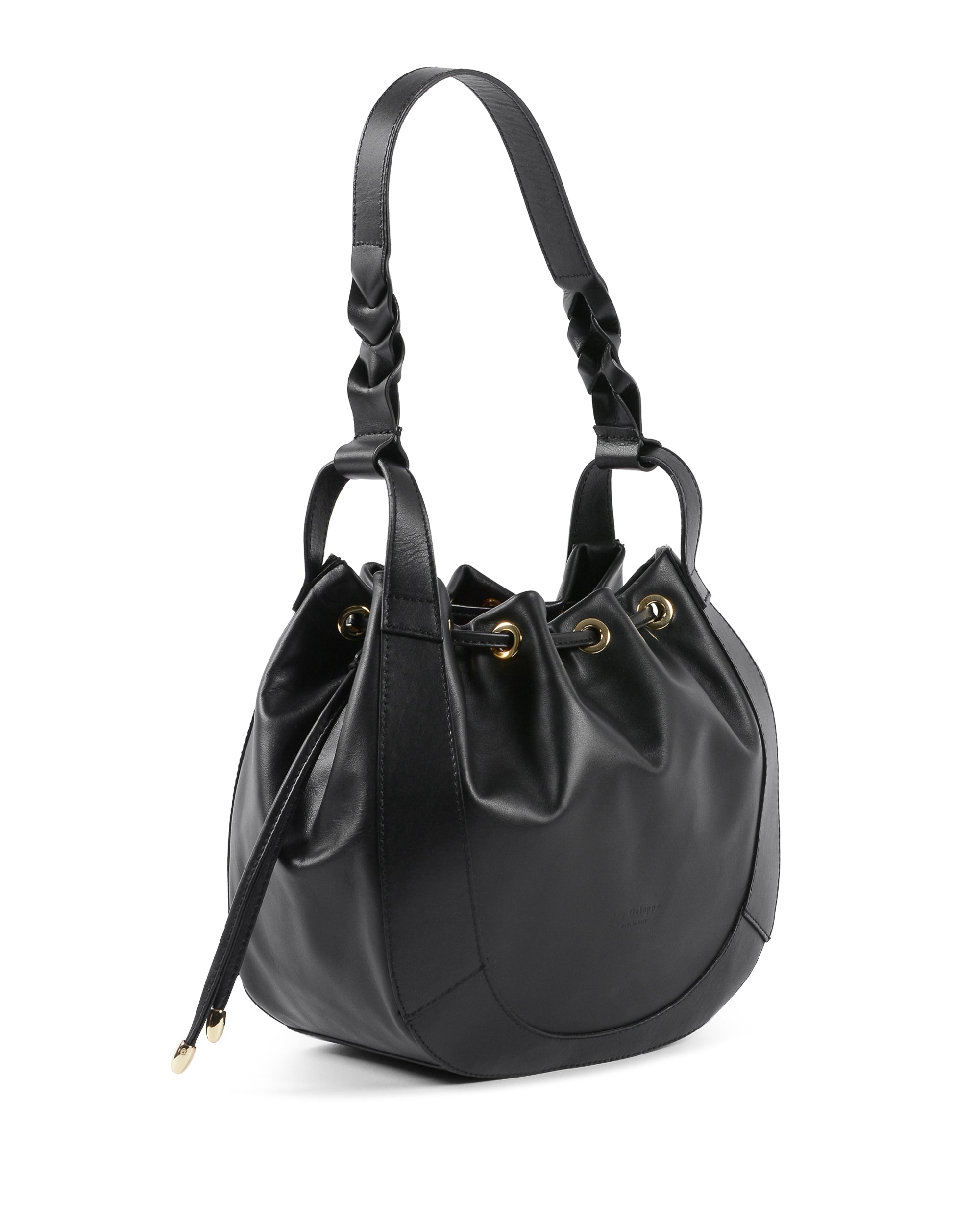 Borsa a secchiello Barolo - Nero