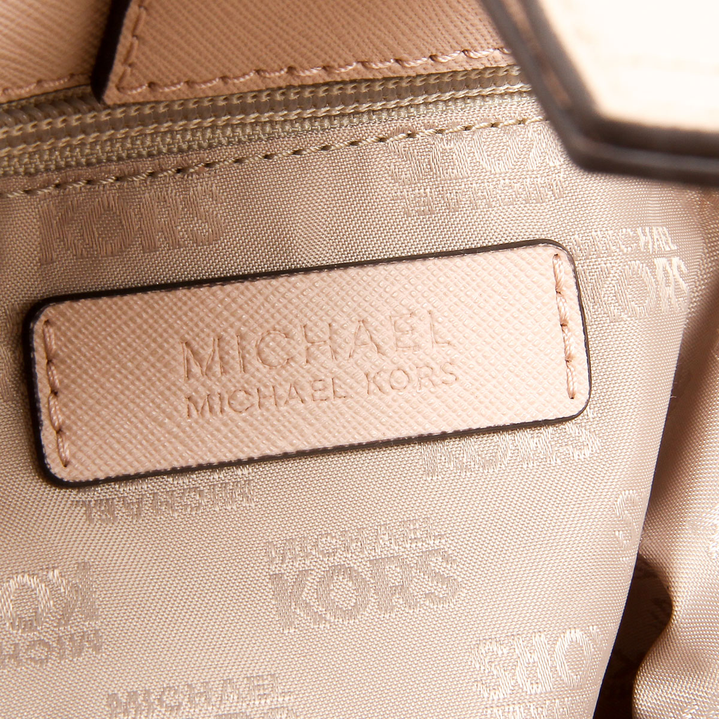 Borsa a mano da donna Michael Kors PORTIA 35F7GPAS3B VANIL BALLET