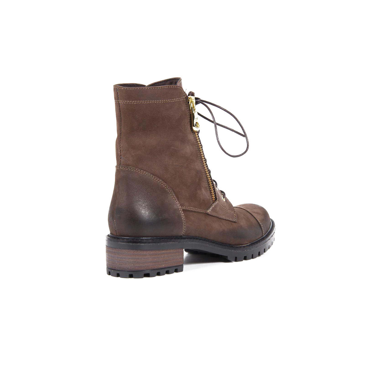 V 1969 Italia Womens Short Boot B1476 MOHAIR T. MORO