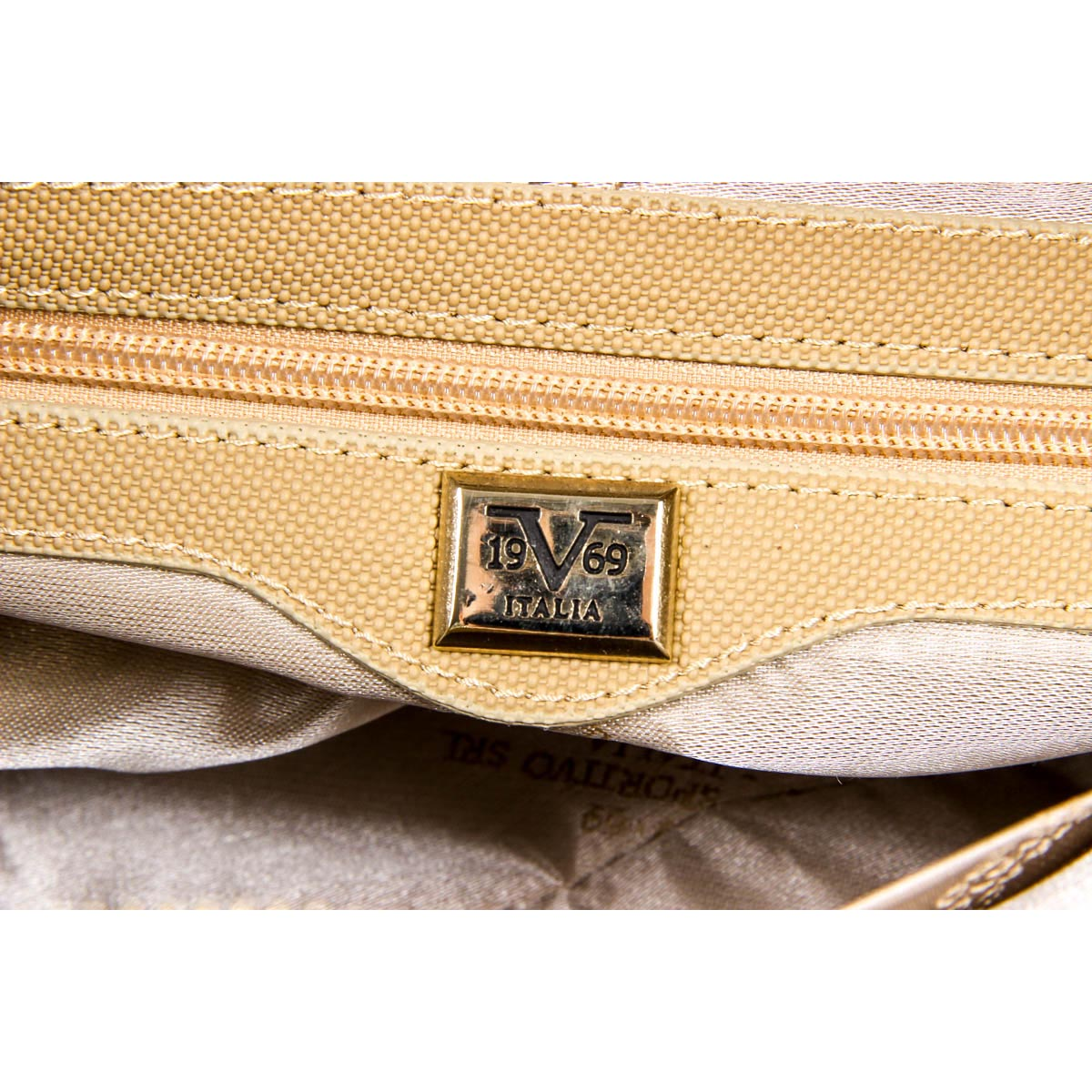 V 1969 Italia Borsa da donna V1969001 BEIGE