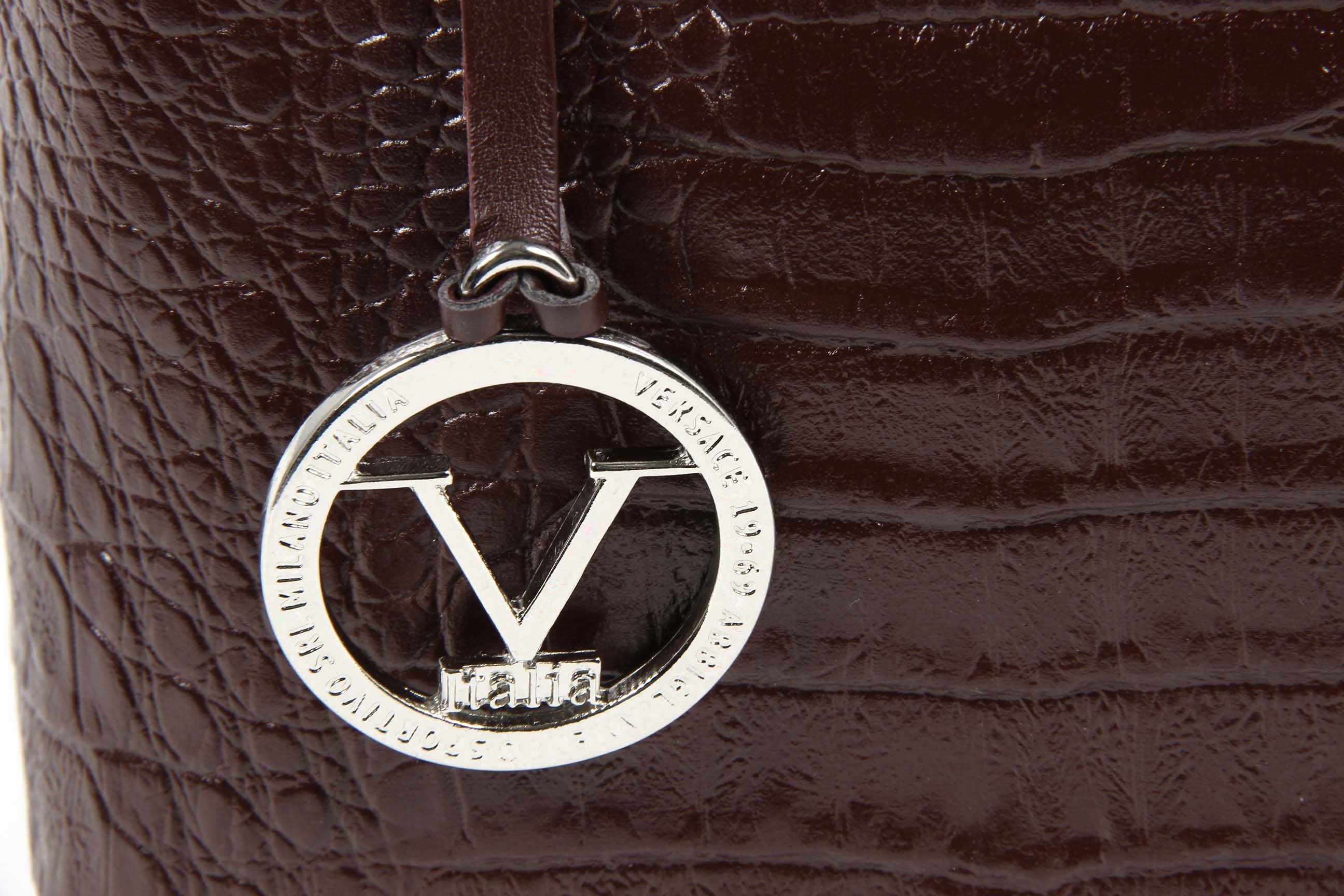 Borsa da Donna V 1969 Italia ARC03 ROMINA COCCO BORDEAUX