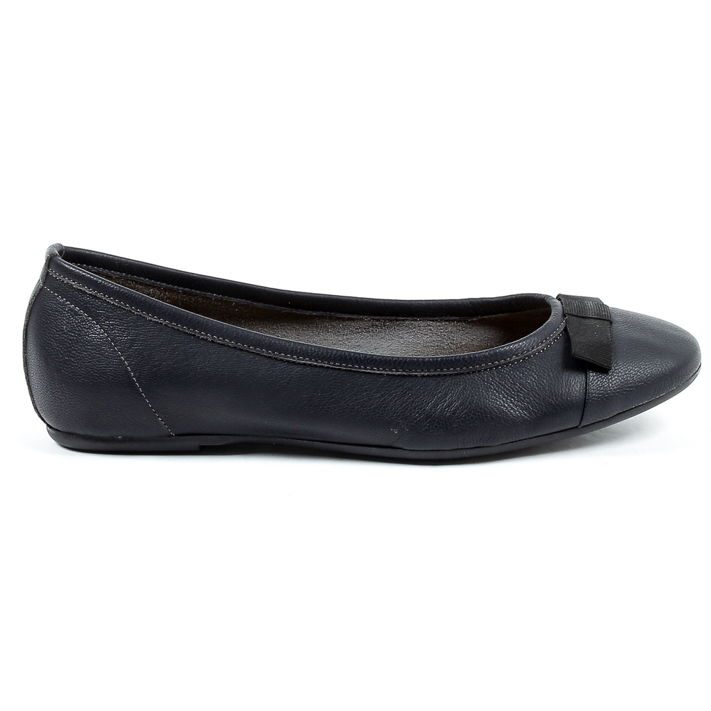 V 1969 Italia Ballerina morbida da donna blu GEMMA