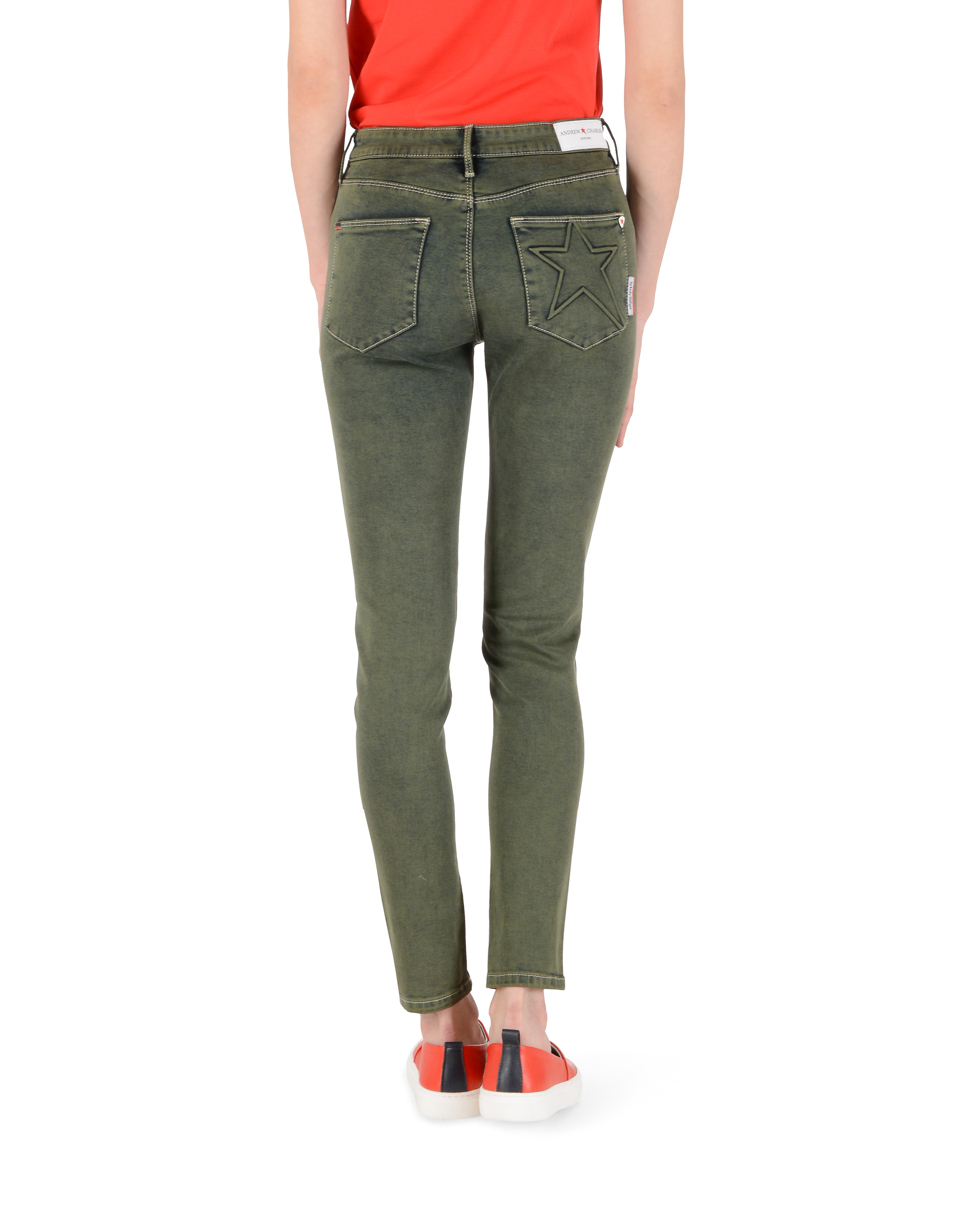 Jeans da donna Andrew Charles Slim Fit JUDIT