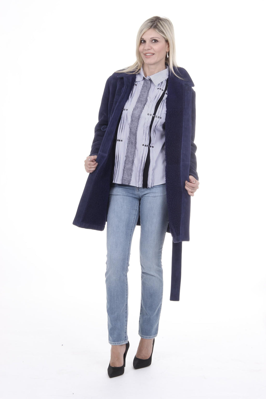 Bottega Veneta Cappotto Donna 386190 VZL01 4114
