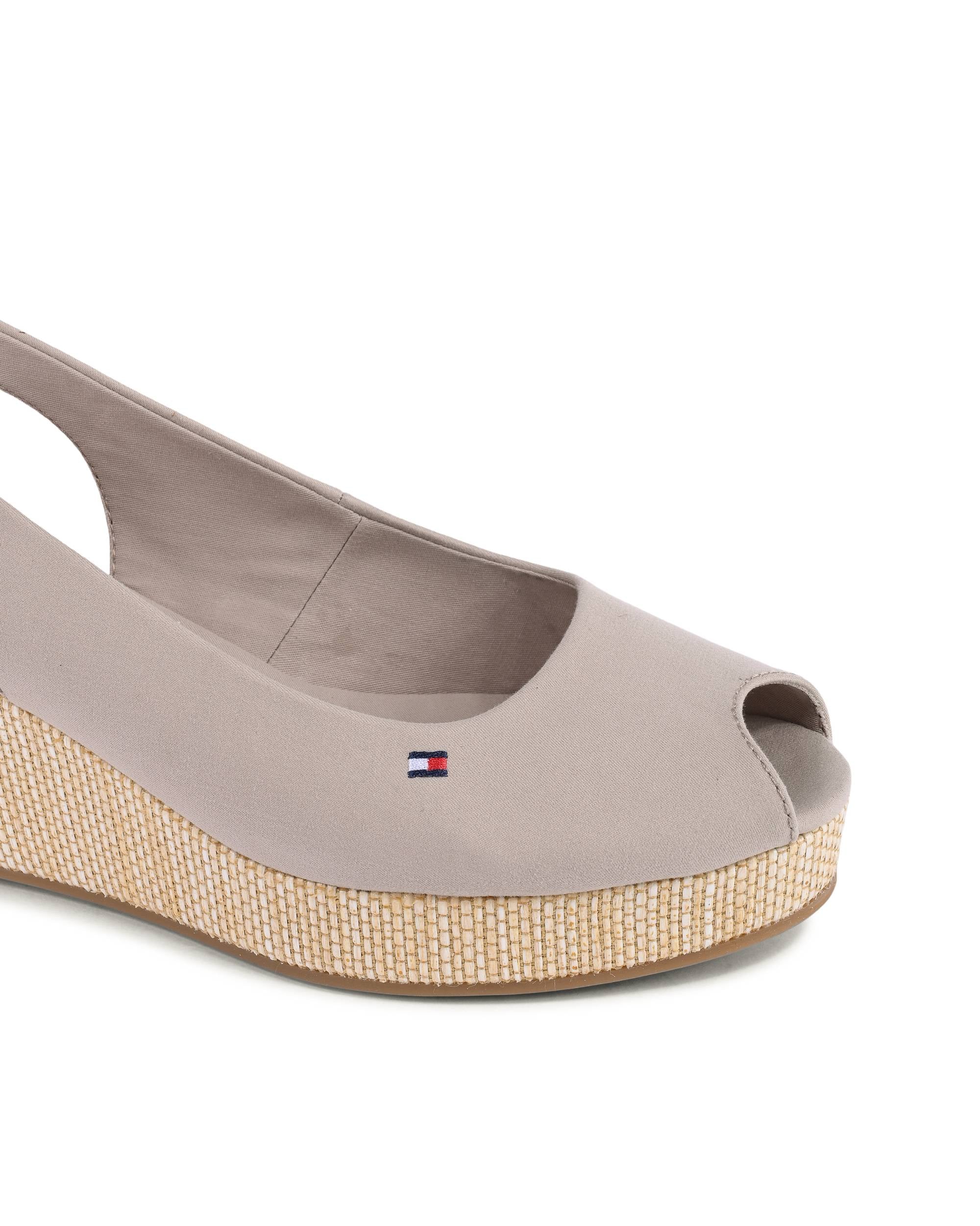 Sandalo da donna Tommy Hilfiger Beige FW0FW04788AEP