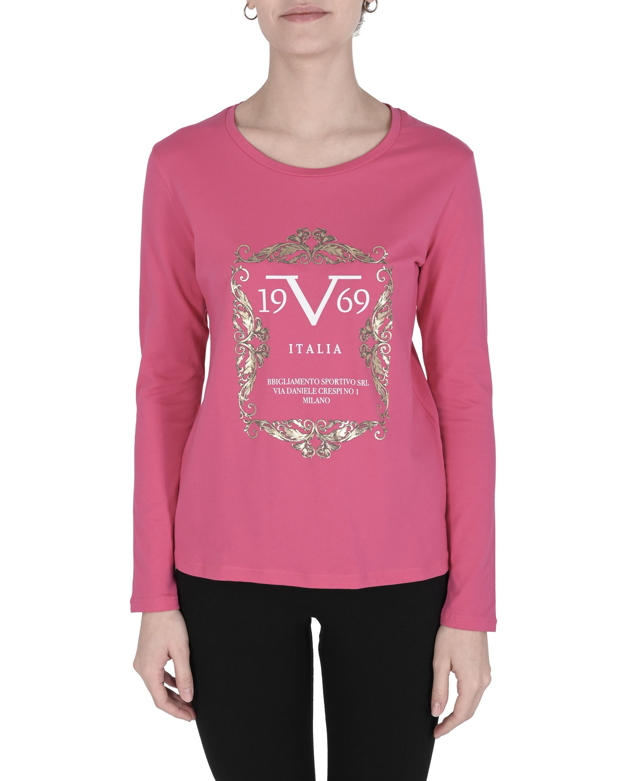 19V69 Italia T-Shirt Donna ANGELICA FUXIA