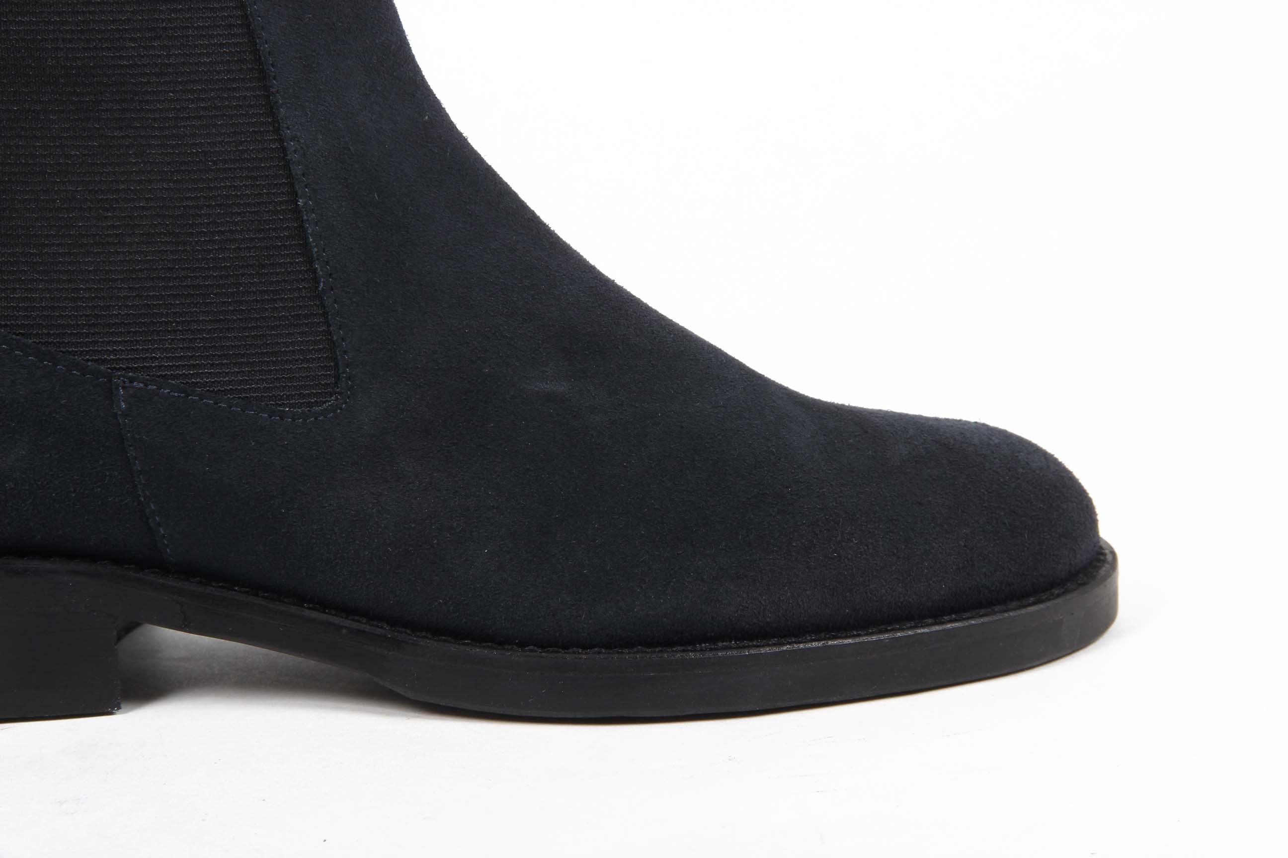 V 1969 Italia Stivaletto Donna C09 VELOUR BLU