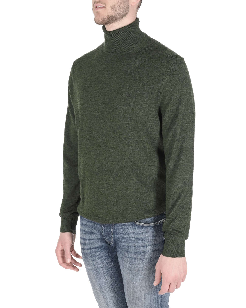Calvin Klein Maglione da uomo verde K10K102751MRZ