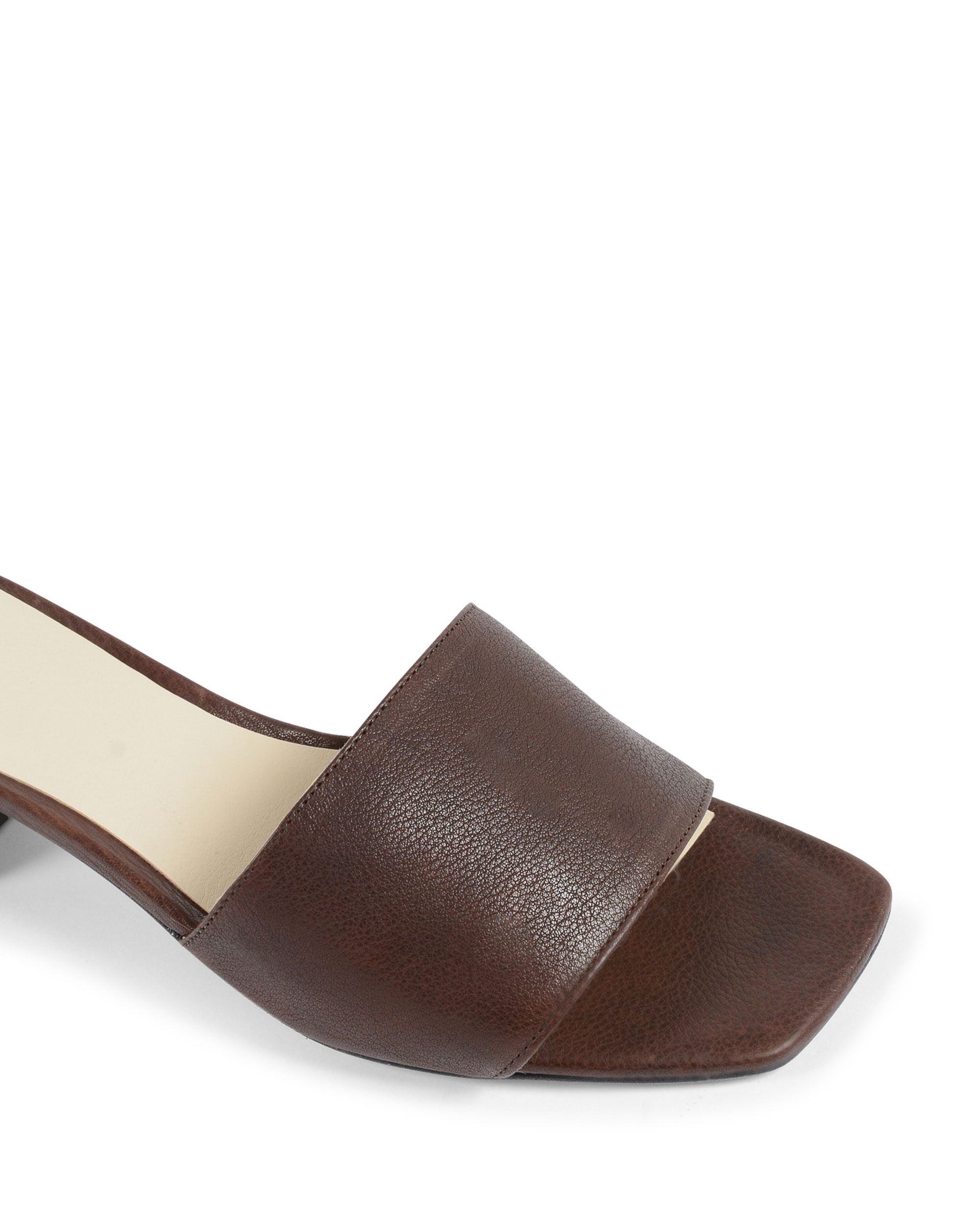 19V69 Italia Sandalo Donna Marrone Scuro NEPER JUNIOR CALF CAFFE