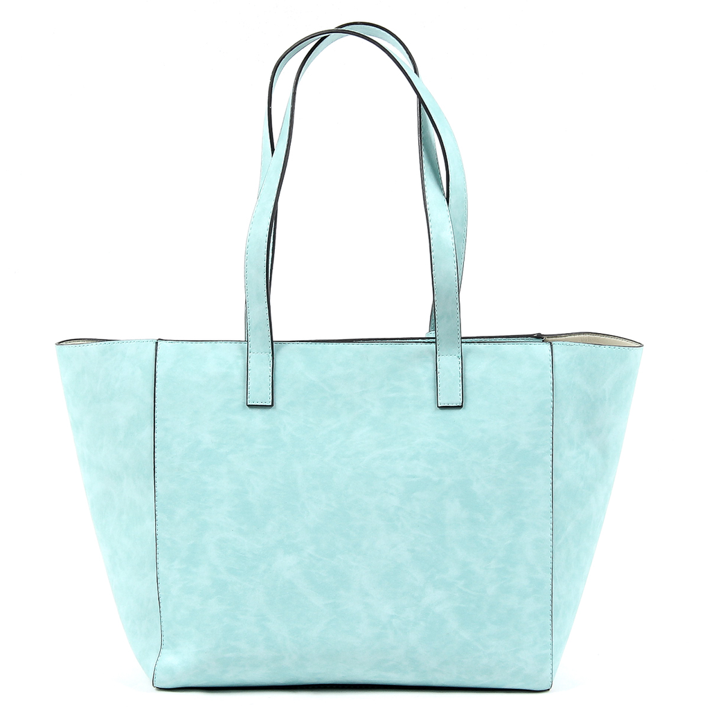 Borsa a mano da donna Andrew Charles verde RAIN